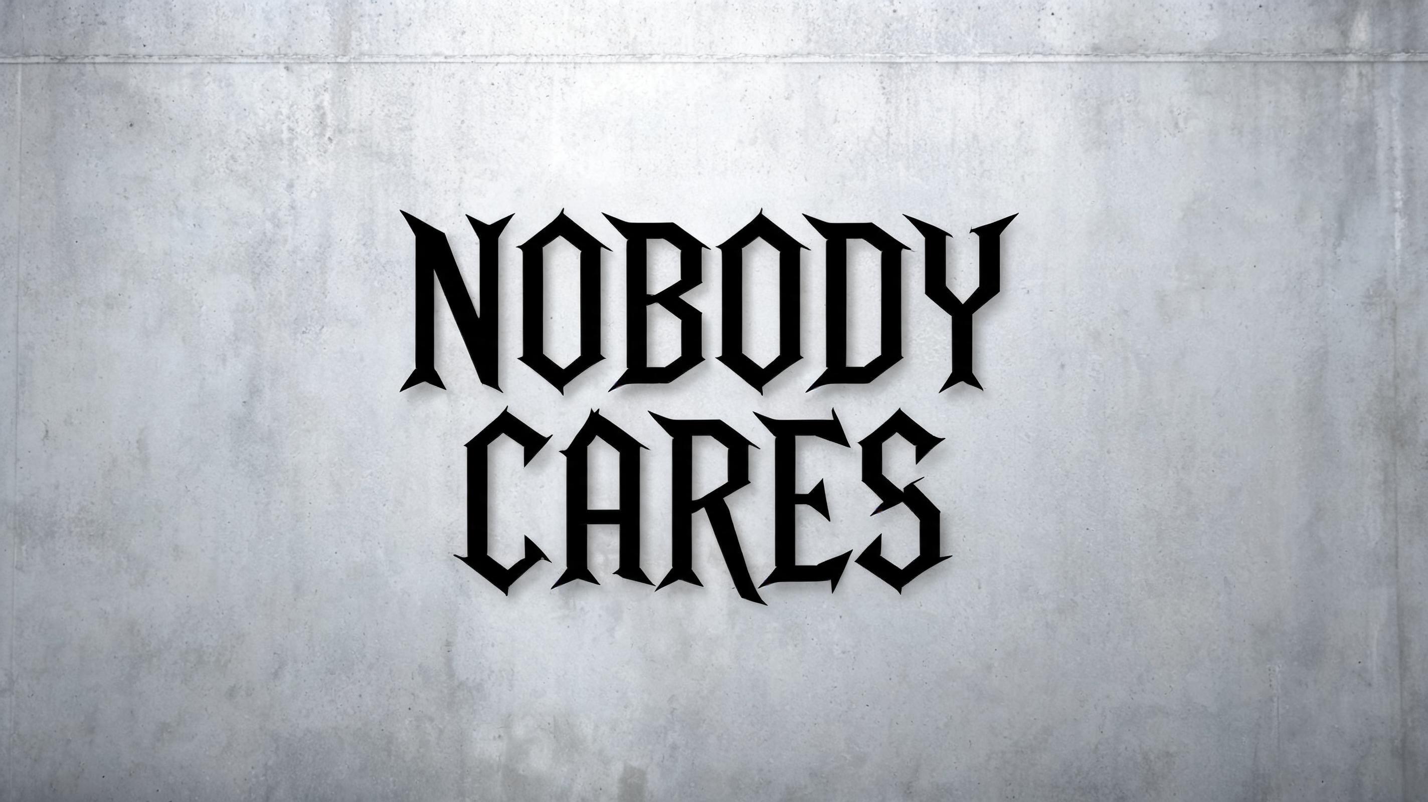 "Nobody Cares" — Chicano | AI Text Effect Generator