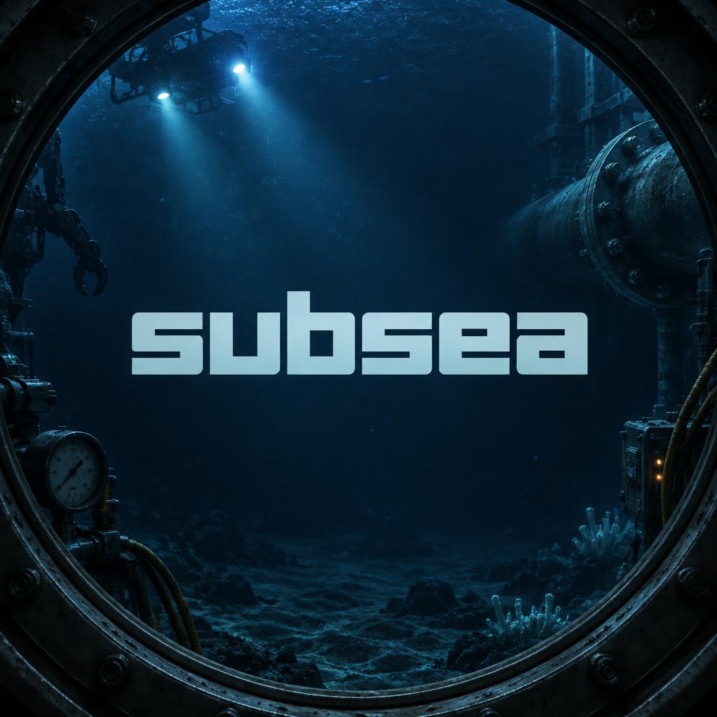 "subsea" —  | AI Text Effect Generator
