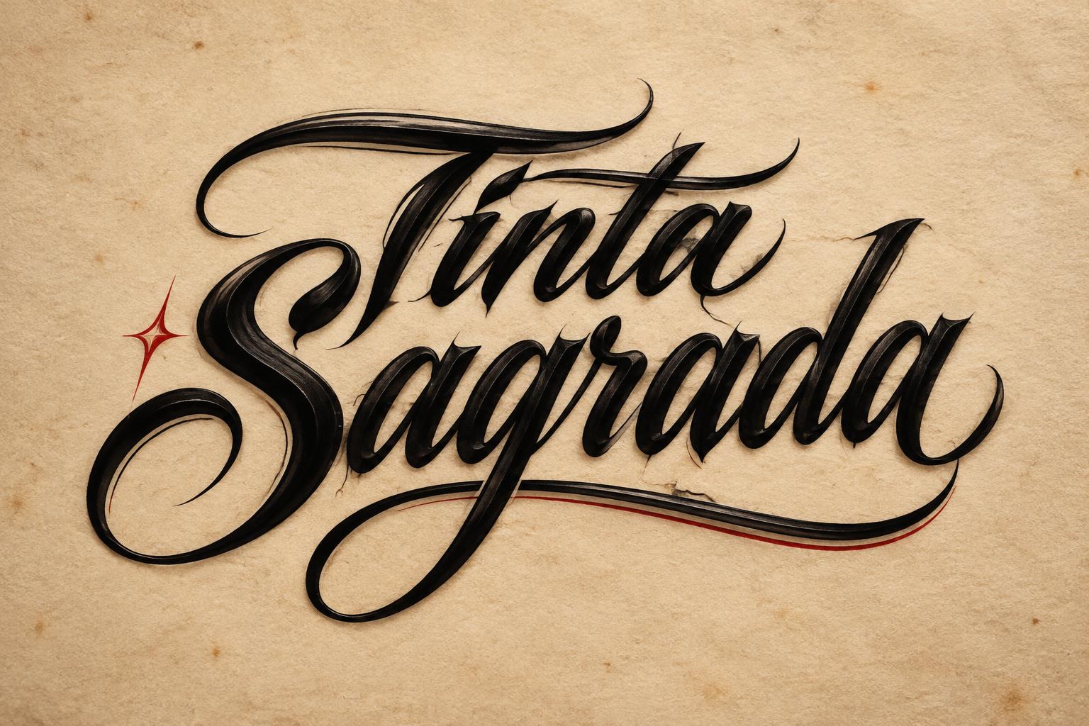 "Tinta
Sagrada" — Chicano | AI Text Effect Generator