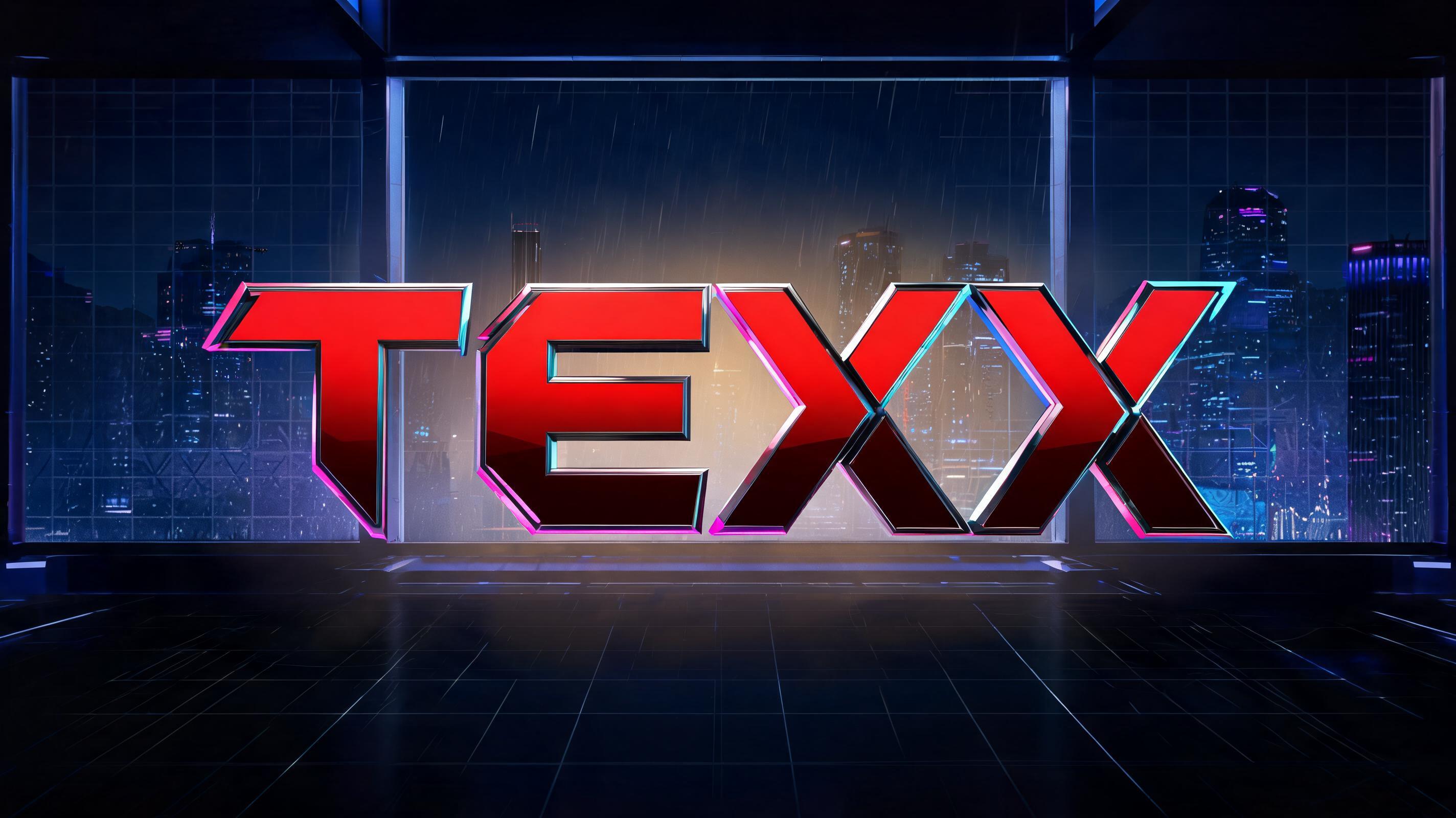 "TEXX" — Cyberpunk 2077 | AI Text Effect Generator