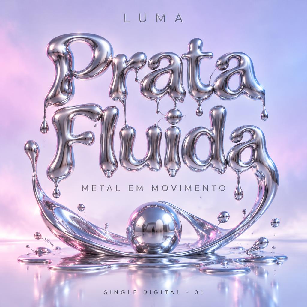 Prata Fluida
LUMA
METAL EM MOVIMENTO
SINGLE DIGITAL · 01