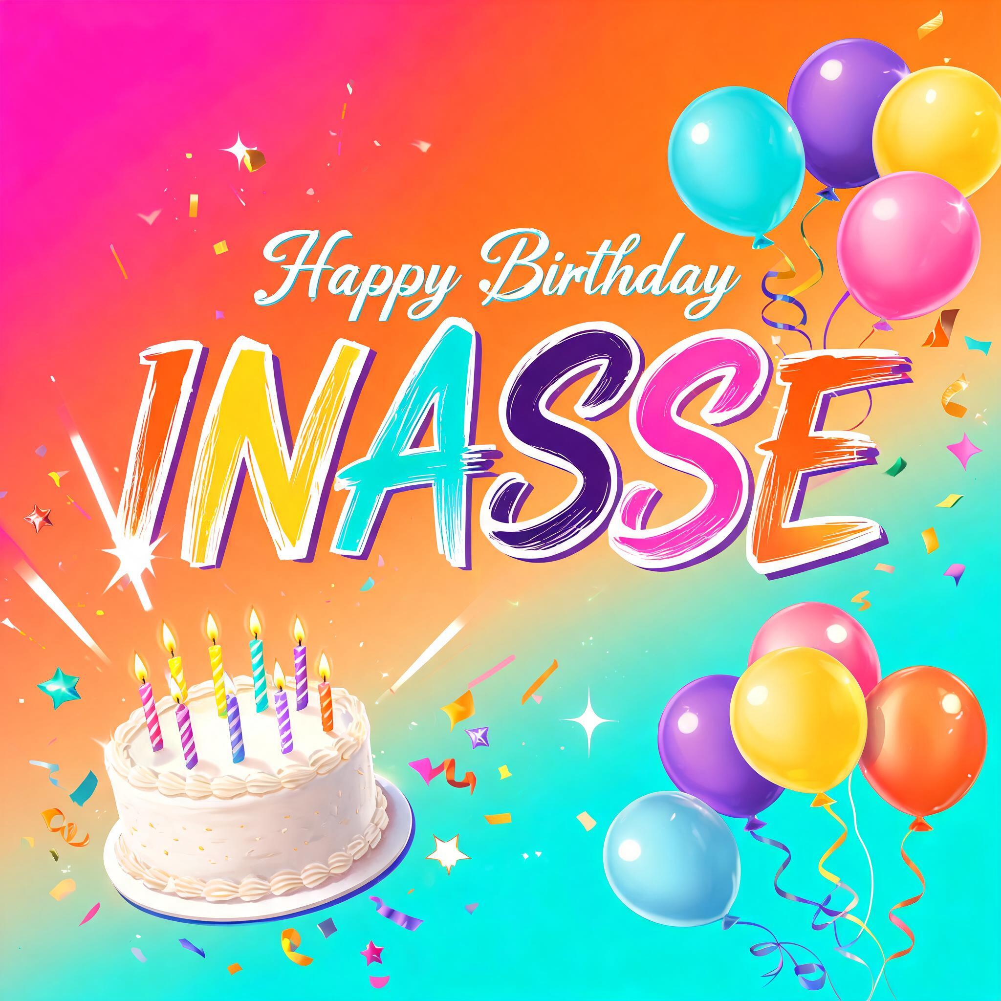 INASSE
Happy Birthday