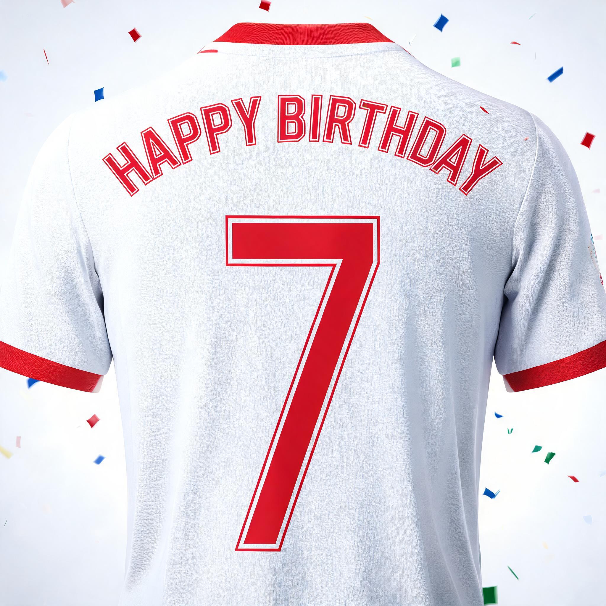 "HAPPY BIRTHDAY" — Sports Football | AI Text Effect Generator