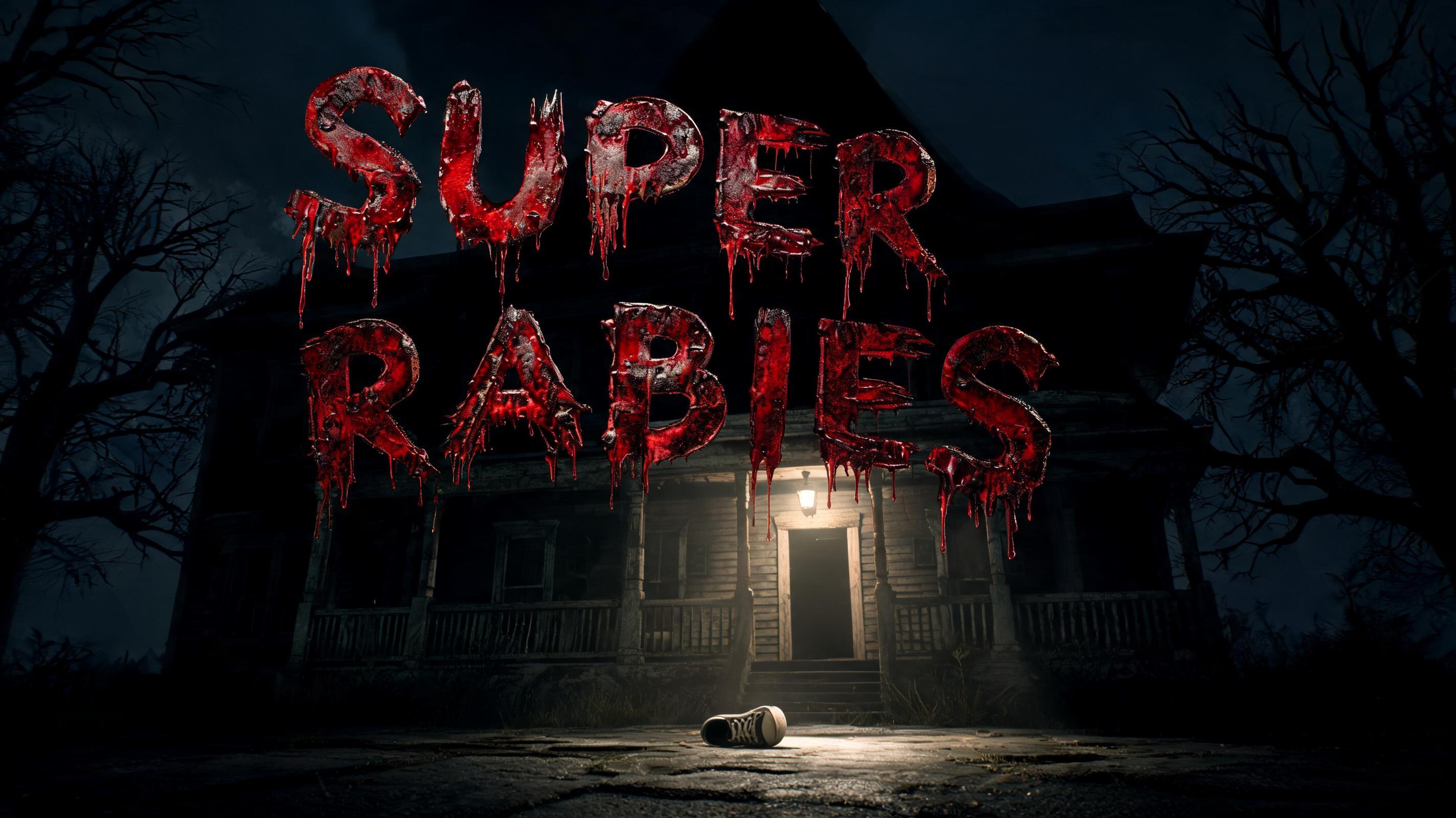 "SUPER RABIES" — Cinematic Horror | AI Text Effect Generator