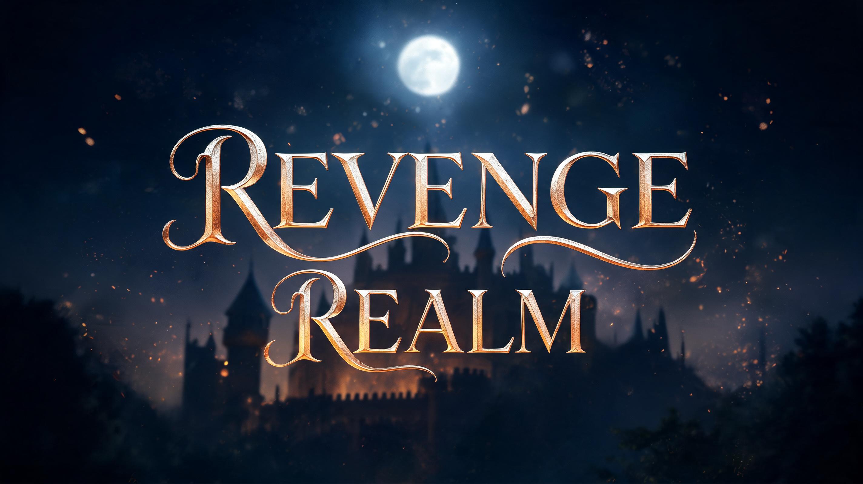 "REVENGE REALM" — Fairy Tale | AI Text Effect Generator