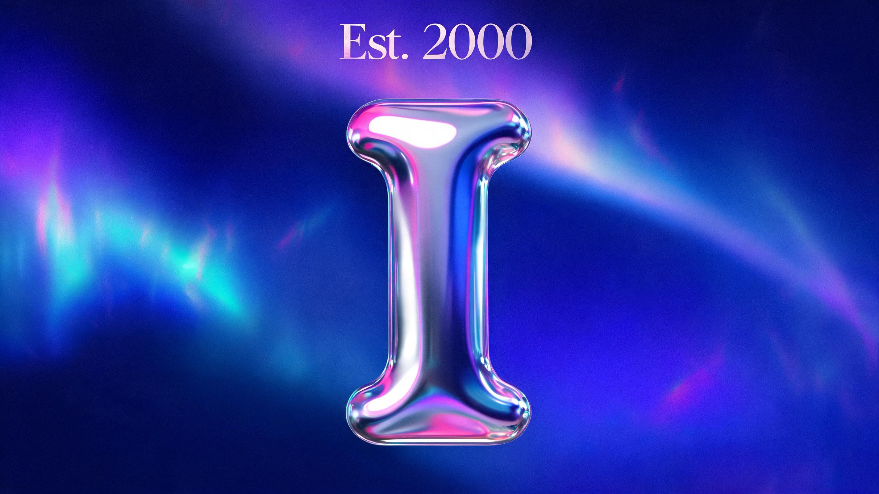 "I" — Y2k | AI Text Effect Generator