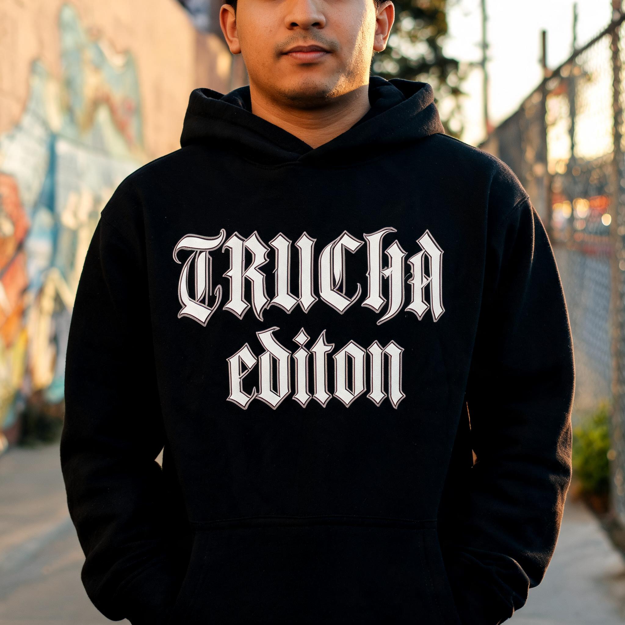 "Trucha editon" — Chicano | AI Text Effect Generator