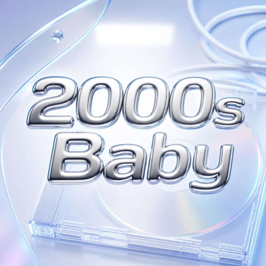 "2000s Baby" —  | AI Text Effect Generator