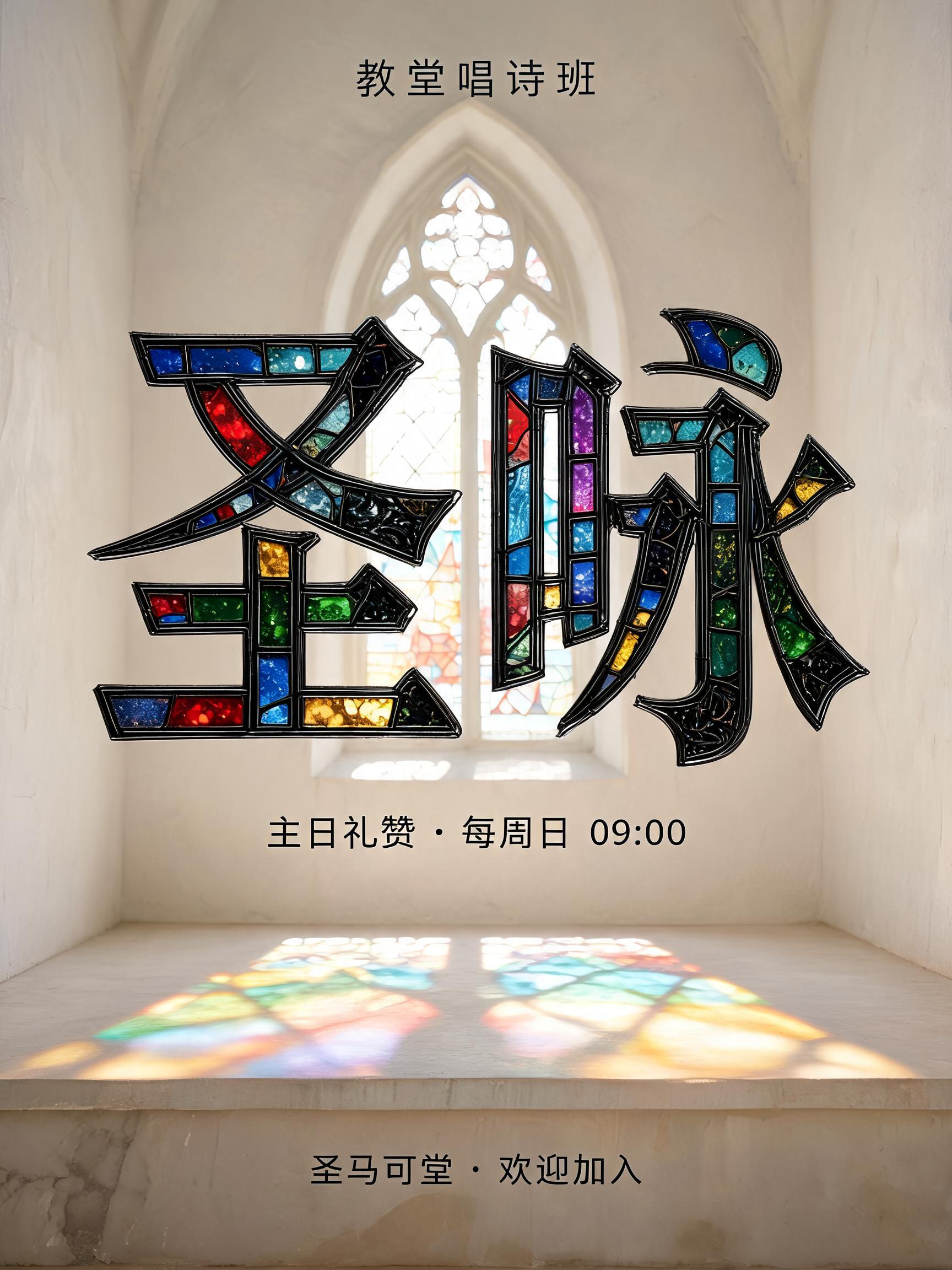 圣咏
教堂唱诗班
主日礼赞 · 每周日 09:00
圣马可堂 · 欢迎加入
