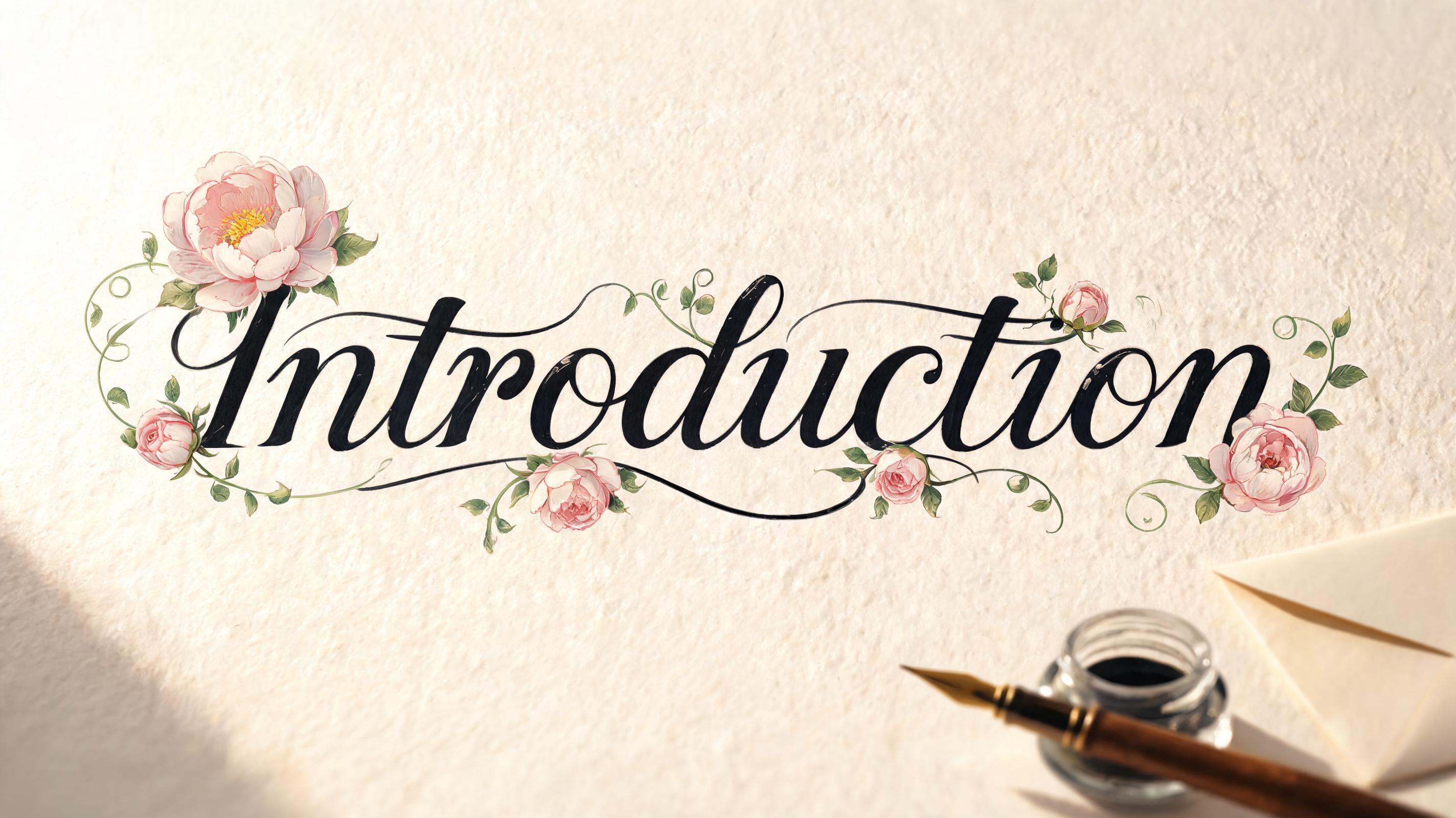 "Introduction " — Cursive | AI Text Effect Generator