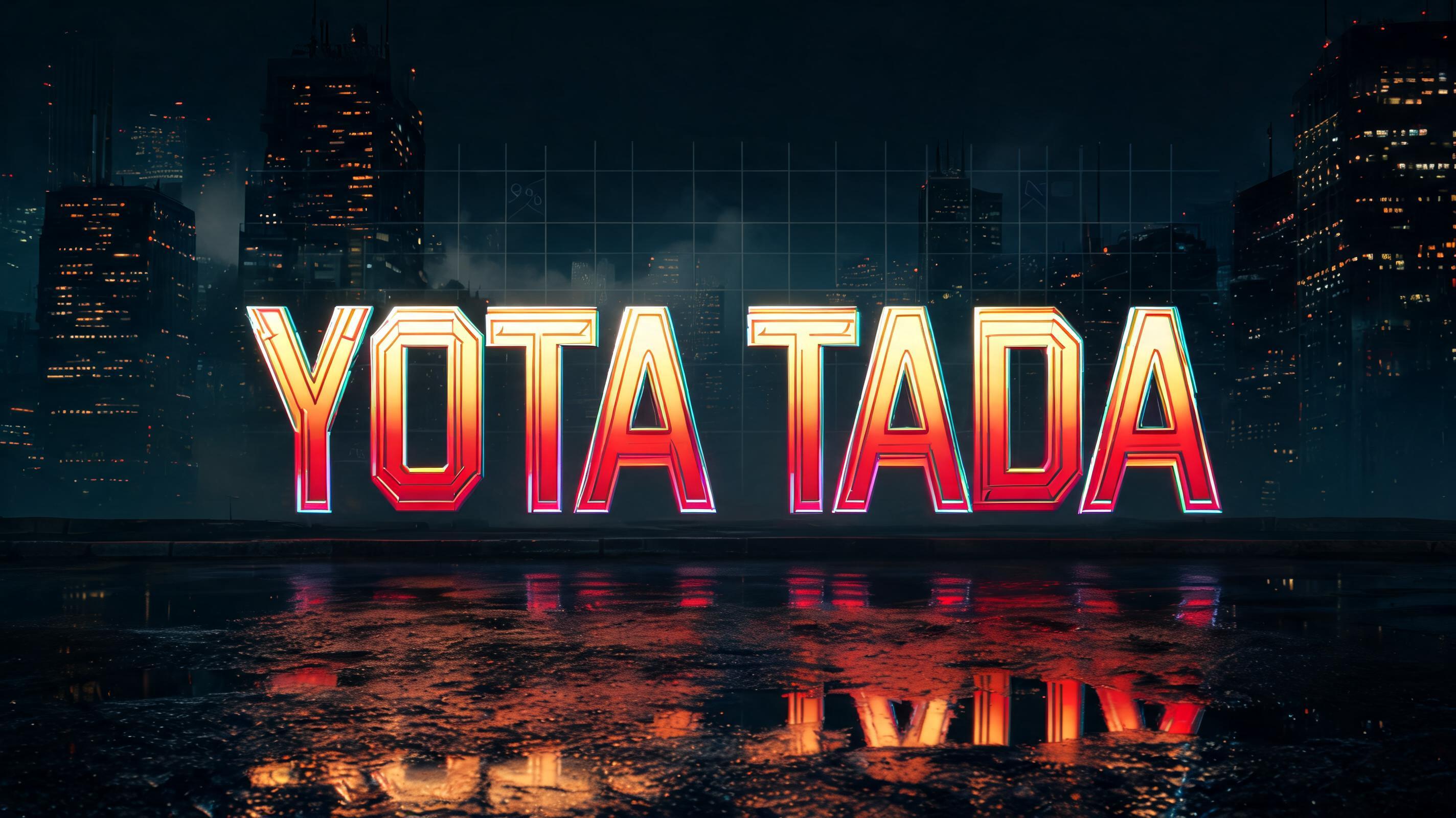 "YOTA TADA" — Cyberpunk 2077 | AI Text Effect Generator