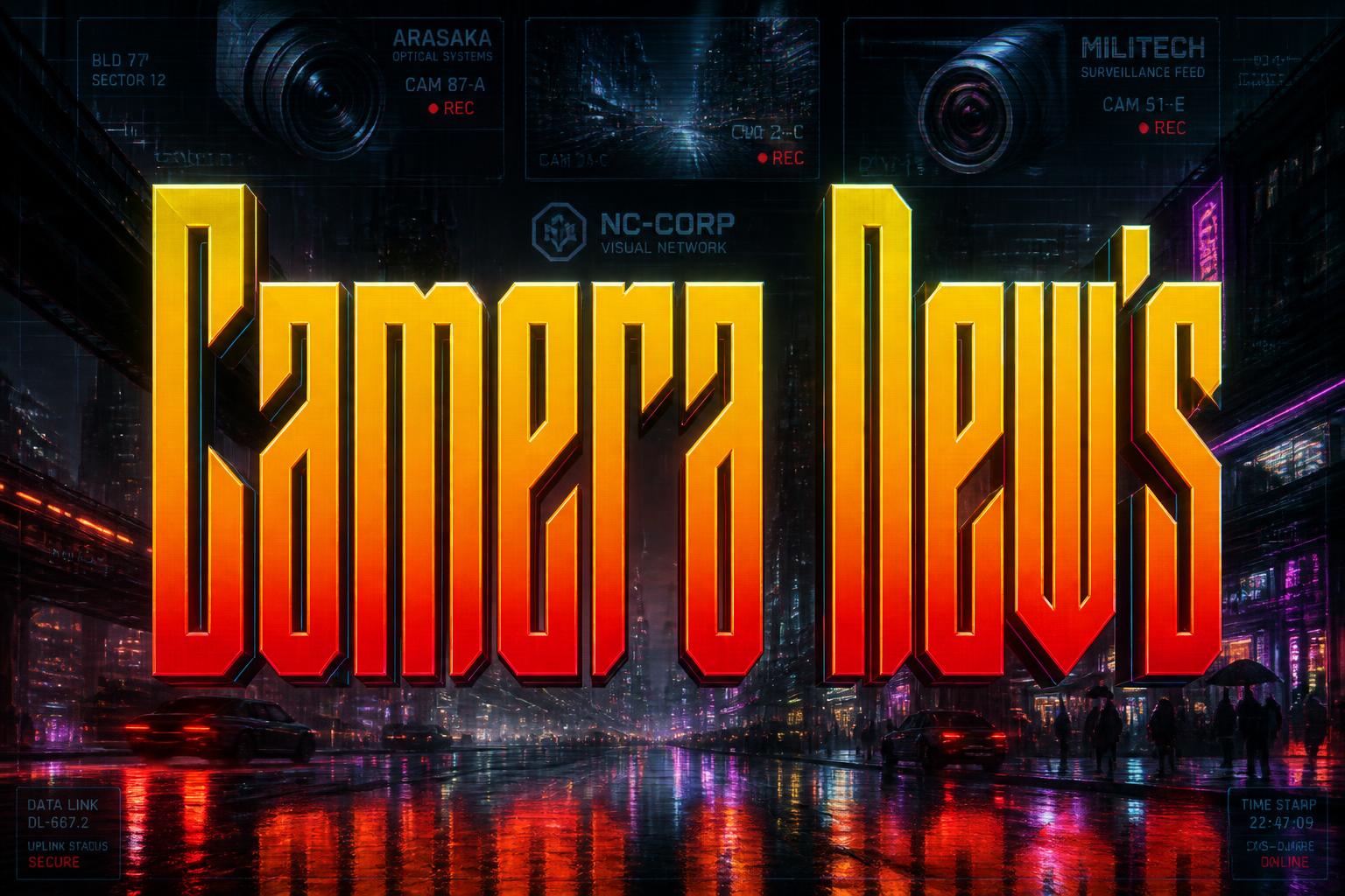 "Camera New's" — Cyberpunk 2077 | AI Text Effect Generator