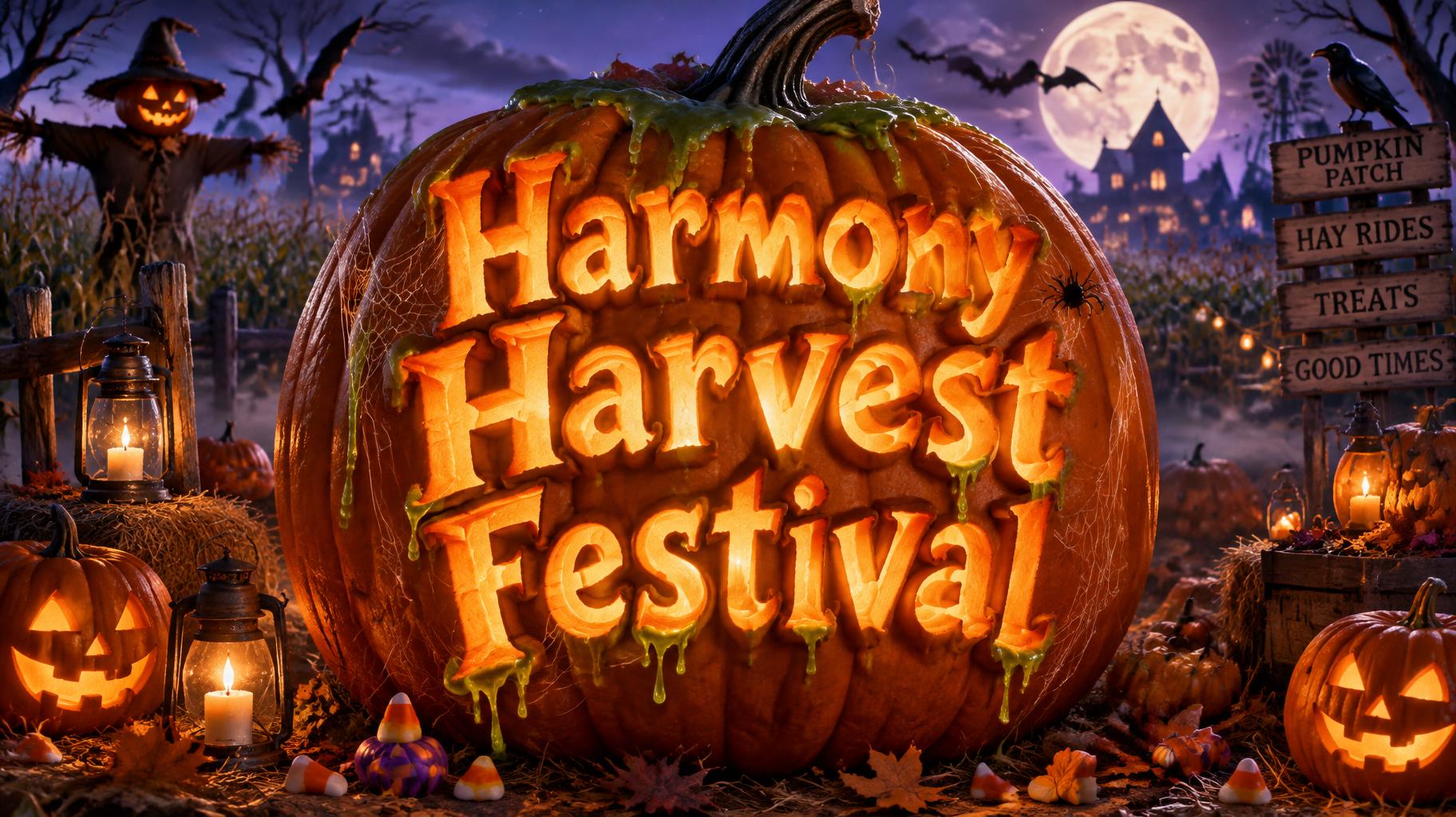Harmony Harvest Festival — Otoño