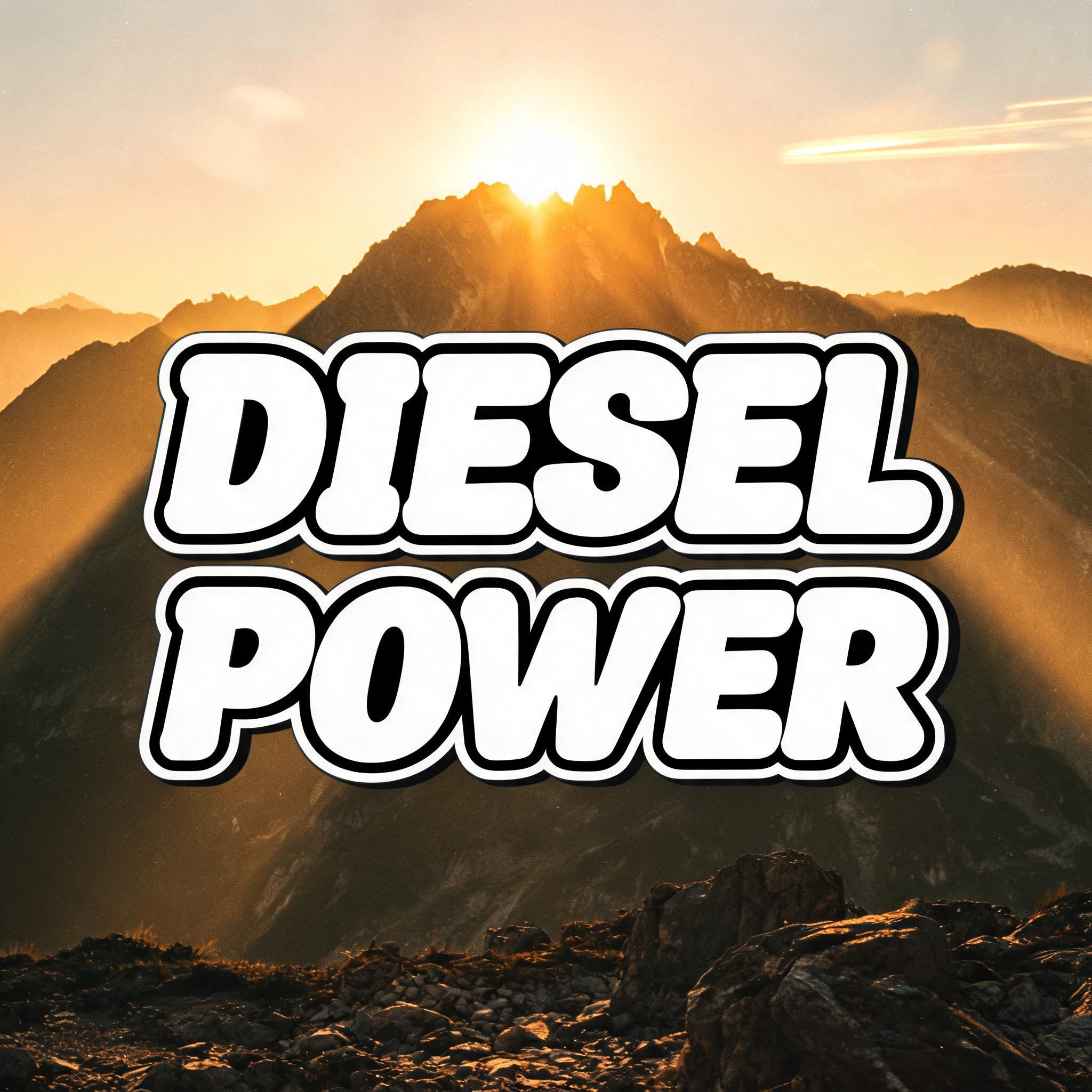 "DIESEL POWER" — Cinematic Youtube Creator | AI Text Effect Generator