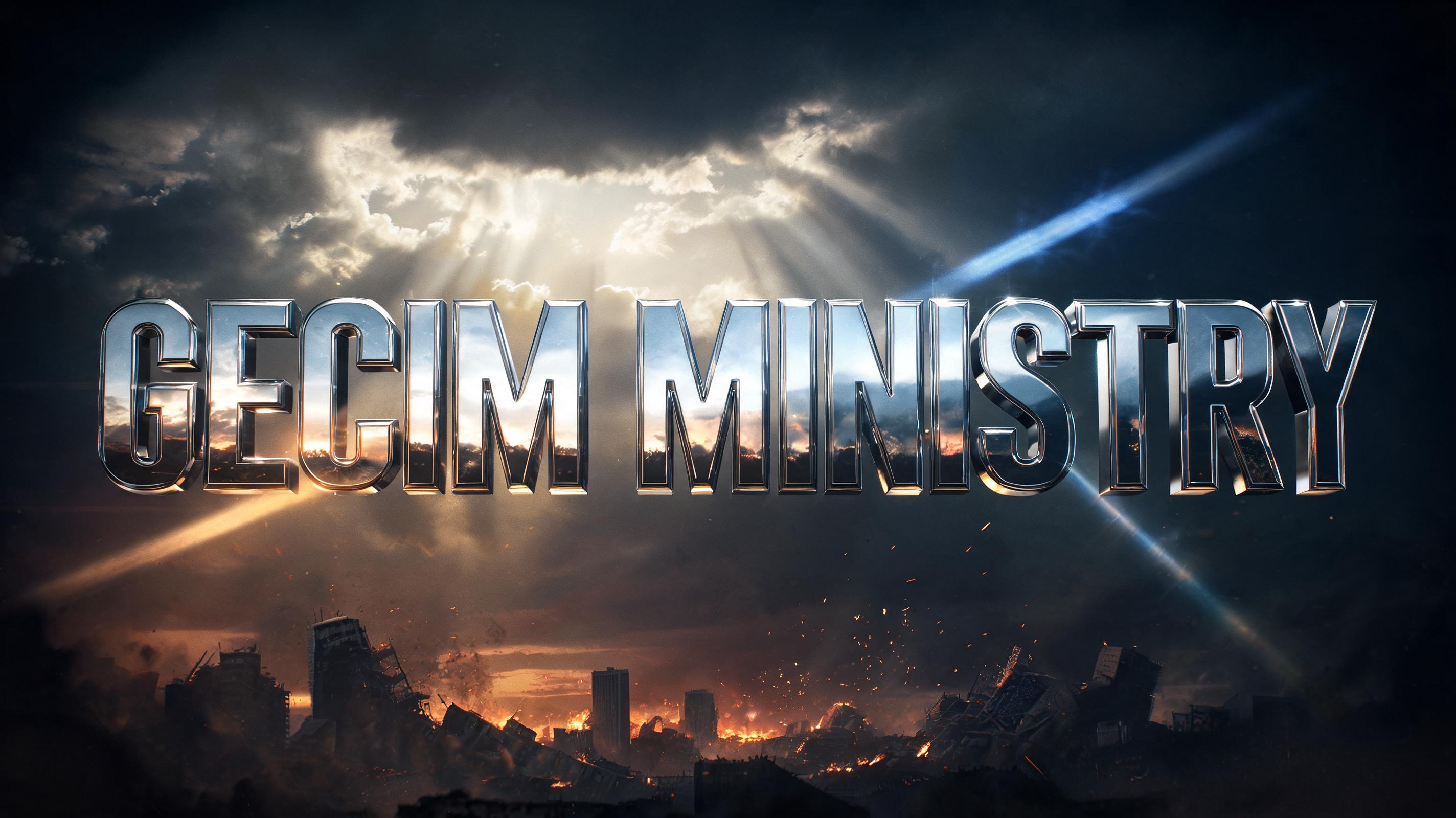 "GECIM MINISTRY" — Cinematic Blockbuster | AI Text Effect Generator