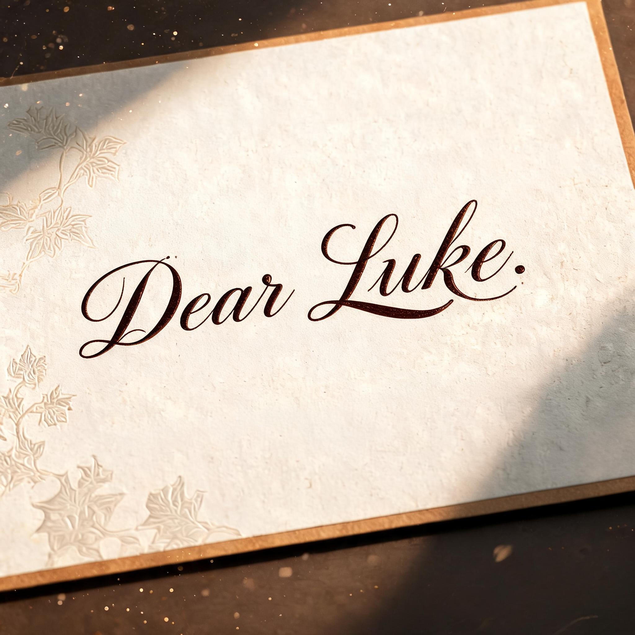 "" — Handwritten Script | AI Text Effect Generator