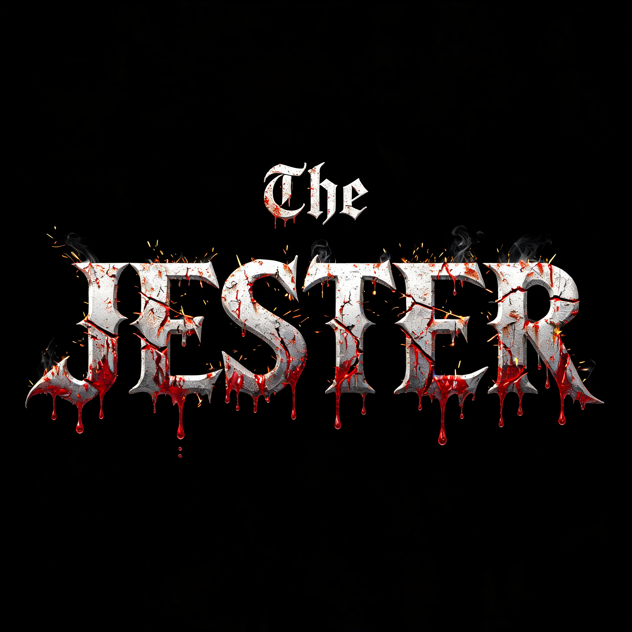 "The Jester" — Cinematic Horror | AI Text Effect Generator