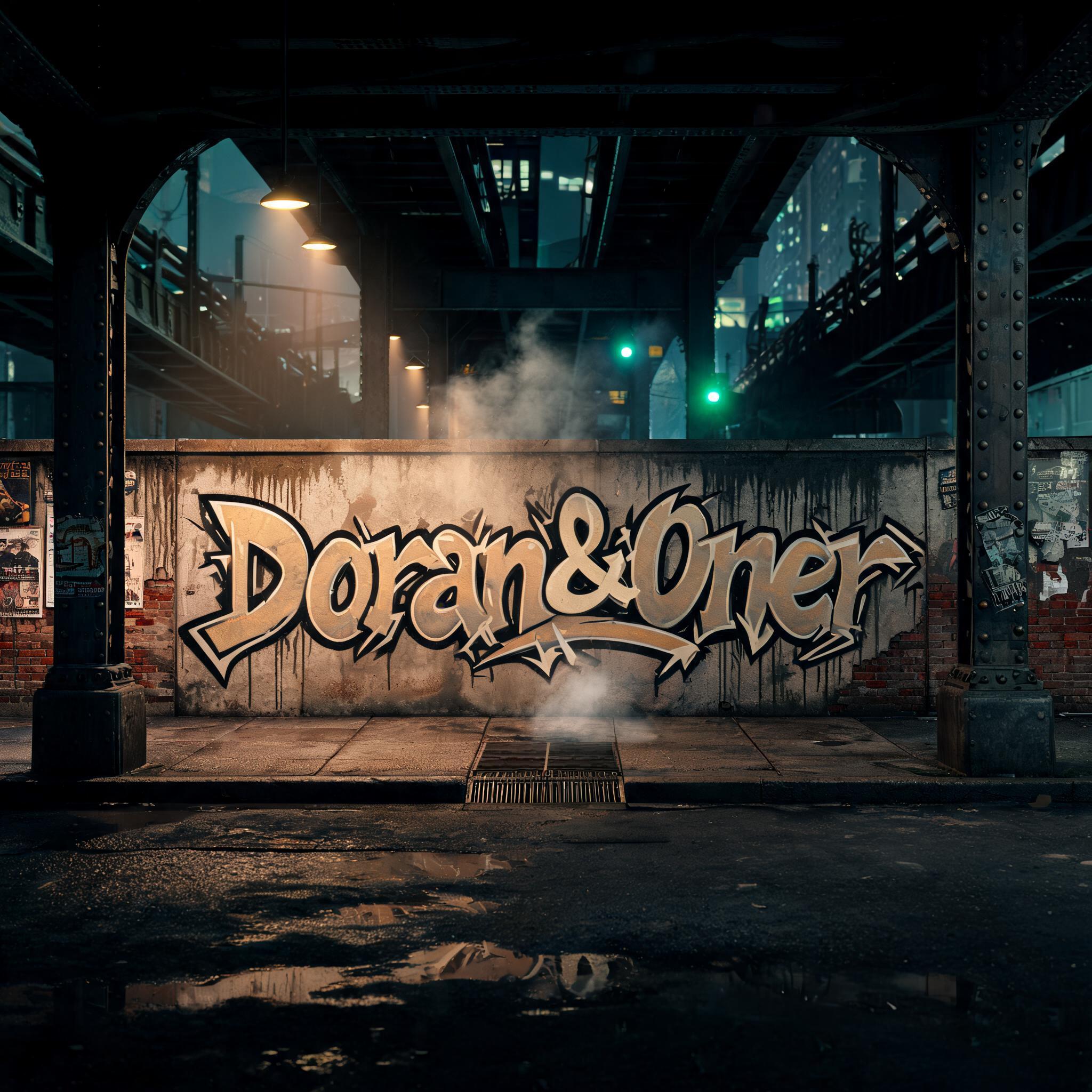 "Doran&Oner" —  text effect