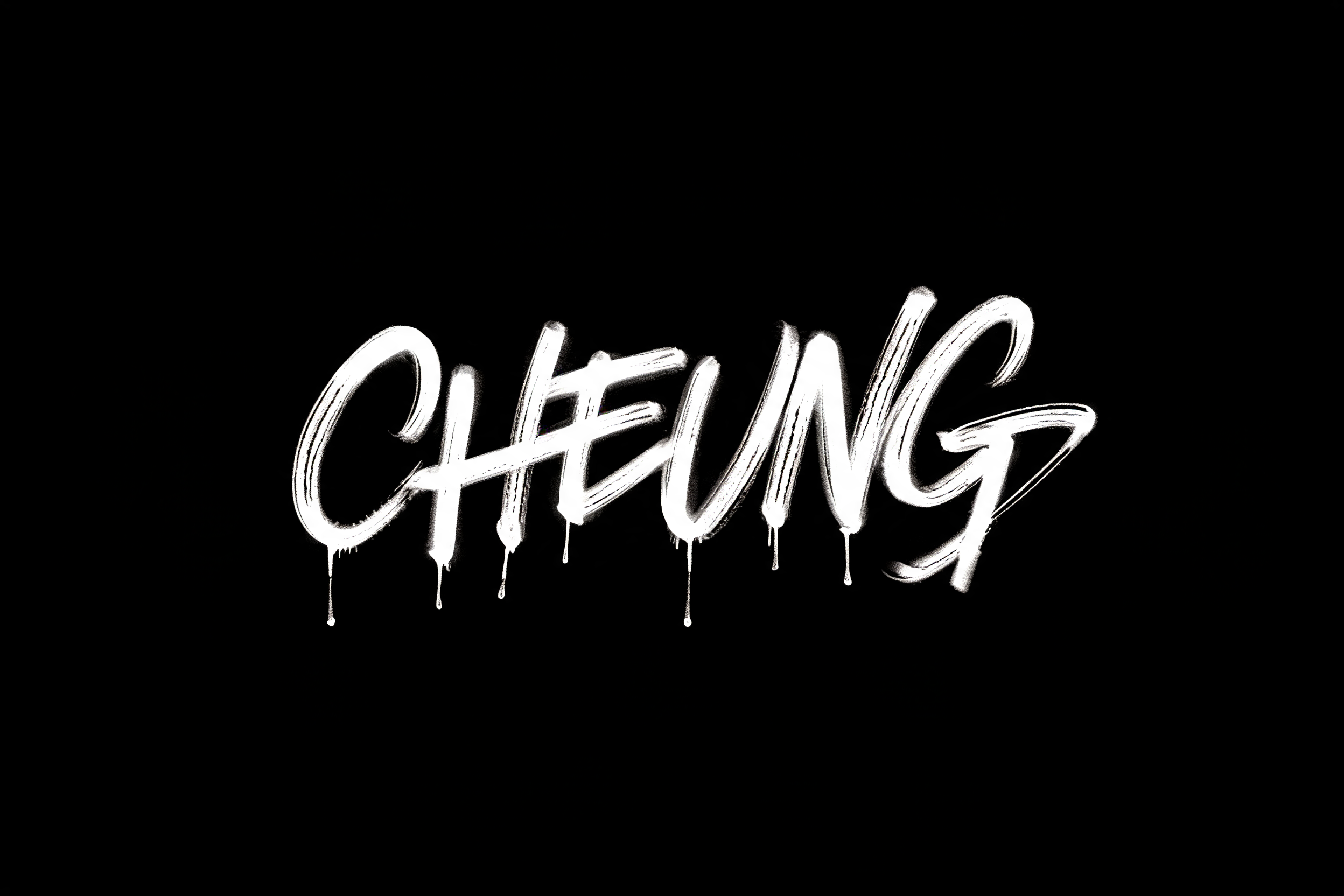 "CHEUNG" —  | AI Text Effect Generator