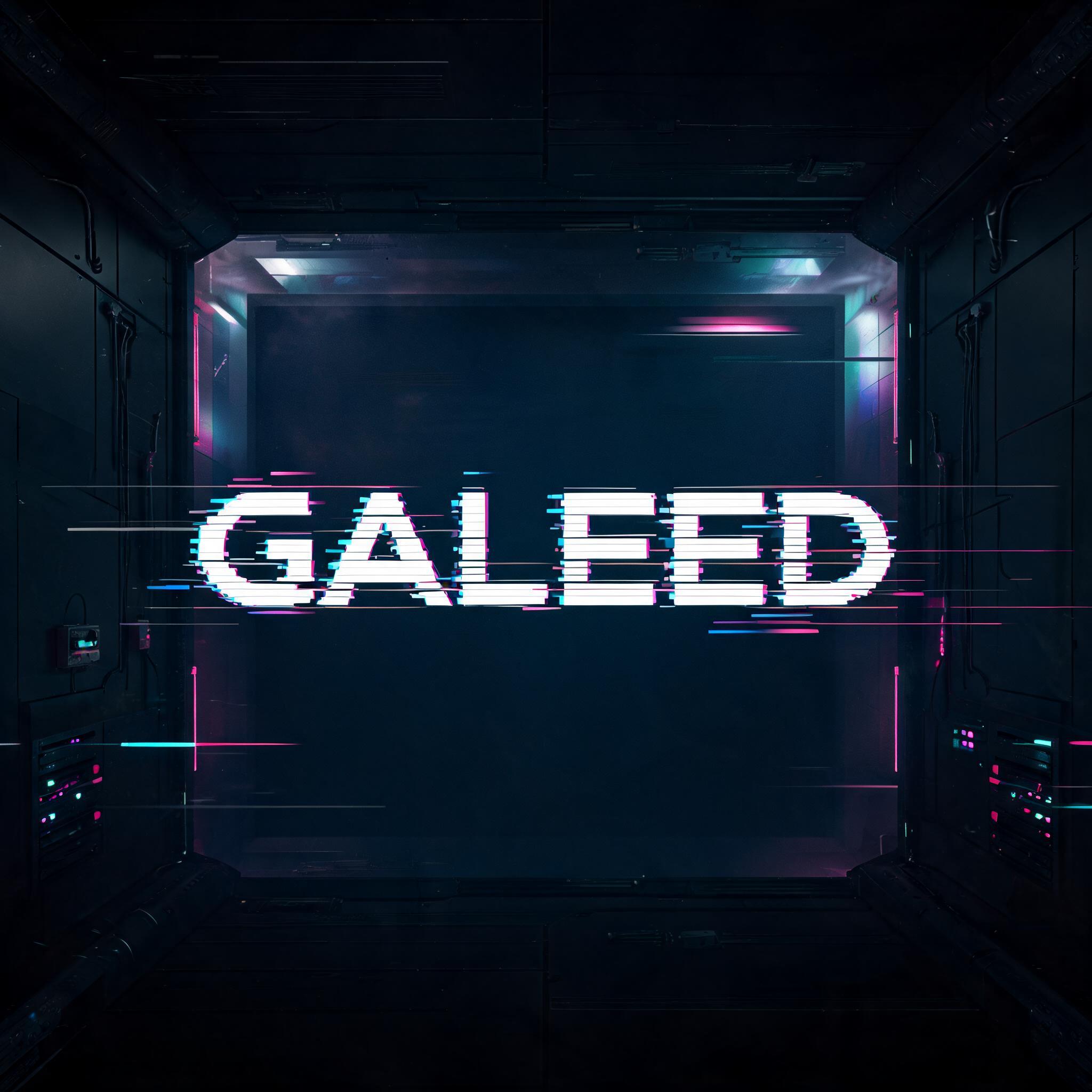 "Galeed" —  | AI Text Effect Generator