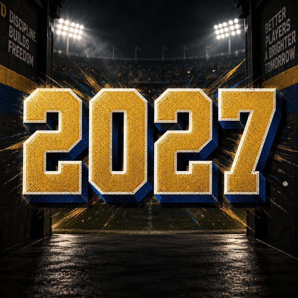"2027" — Sports | AI Text Effect Generator