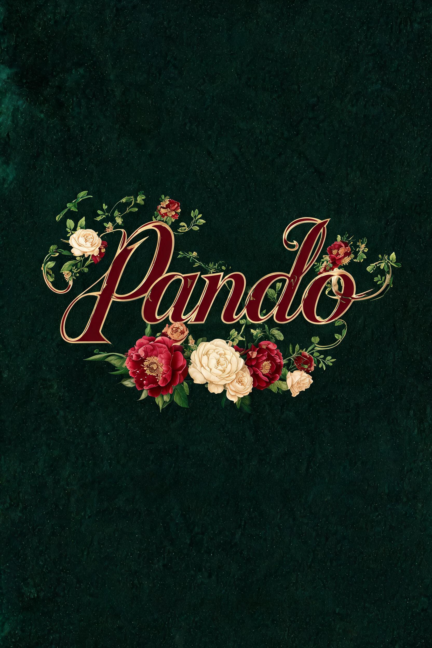 "" — Floral | AI Text Effect Generator