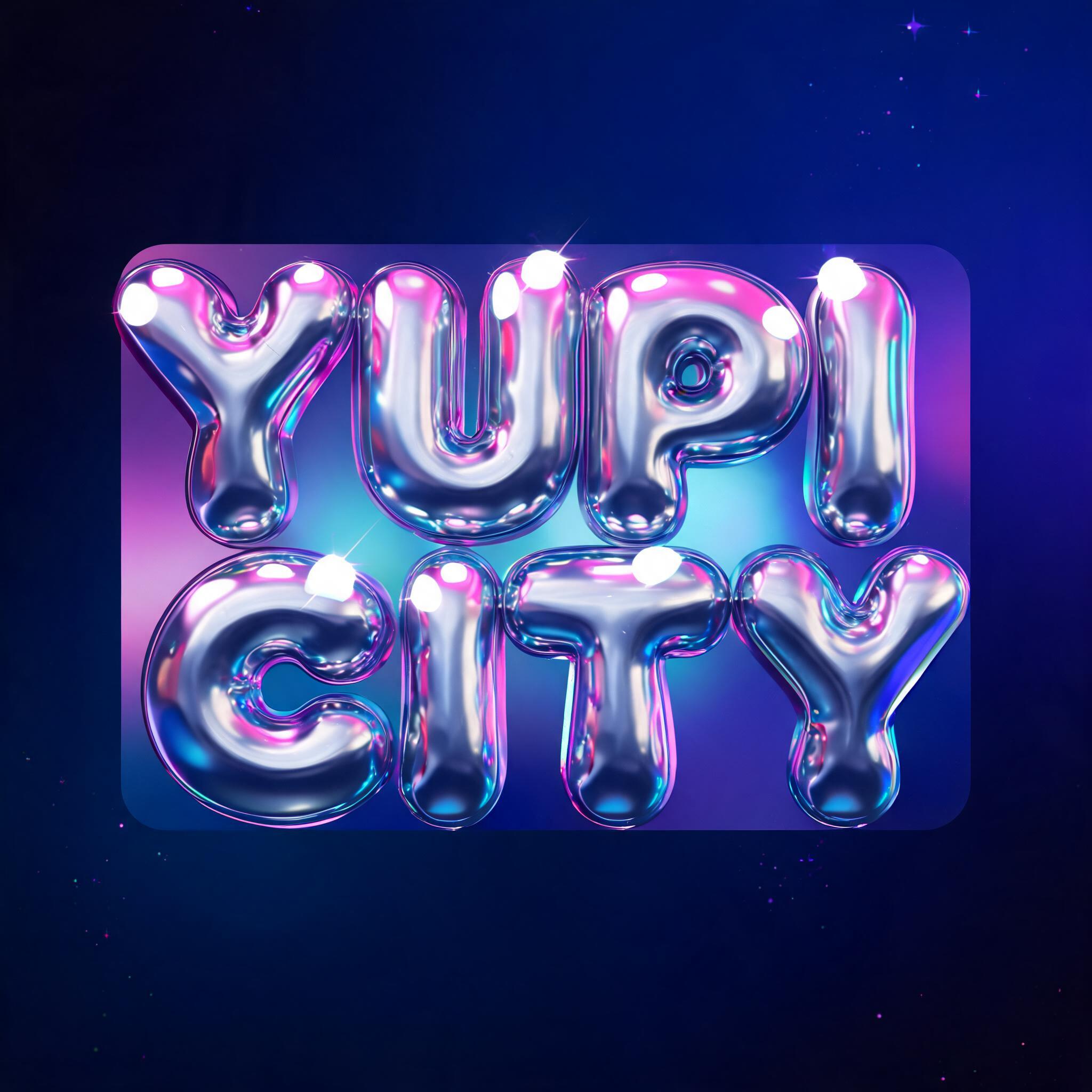 "Yupi City" — Y2k | AI Text Effect Generator
