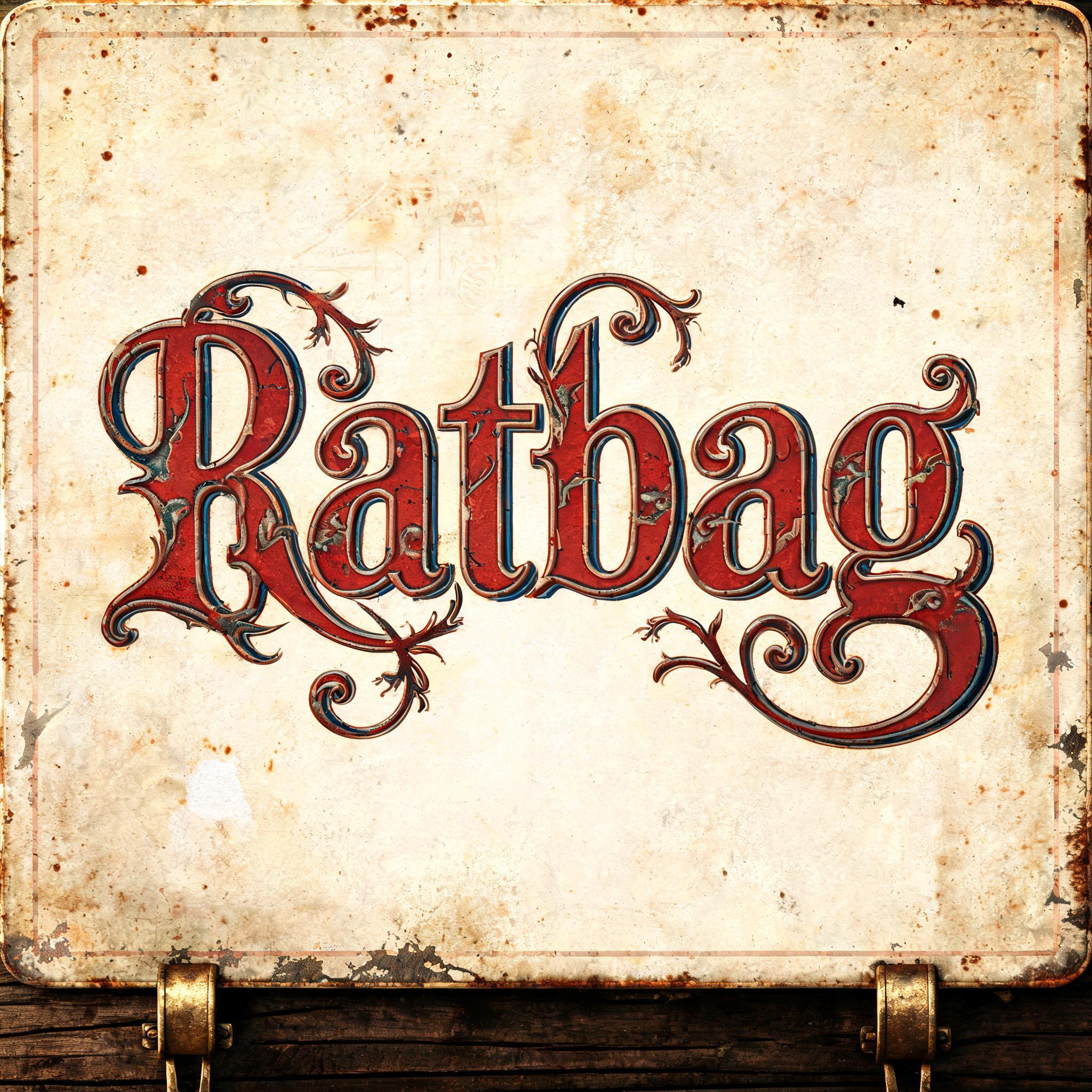 "Ratbag" — Vintage | AI Text Effect Generator