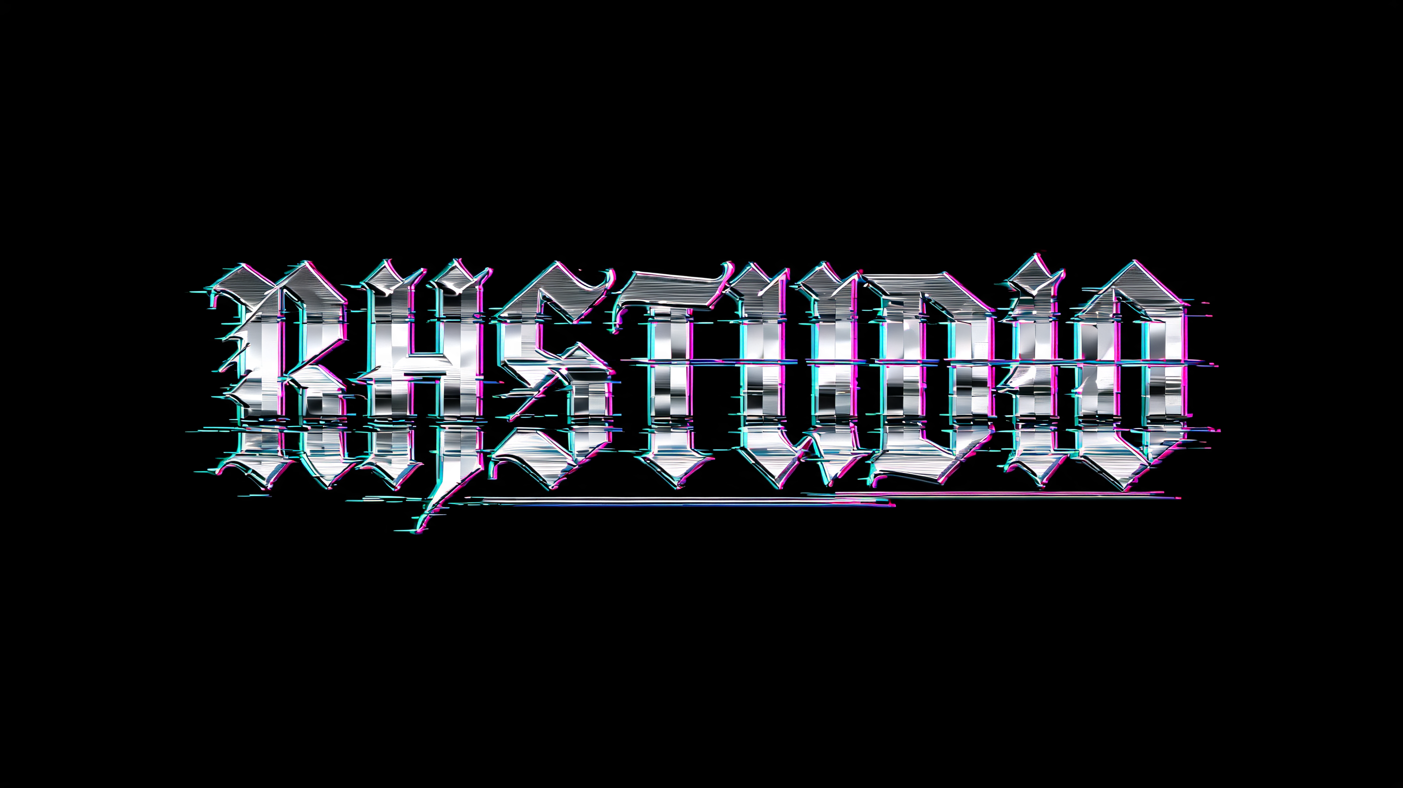 "RHSTUDIO" — Cyberpunk | AI Text Effect Generator