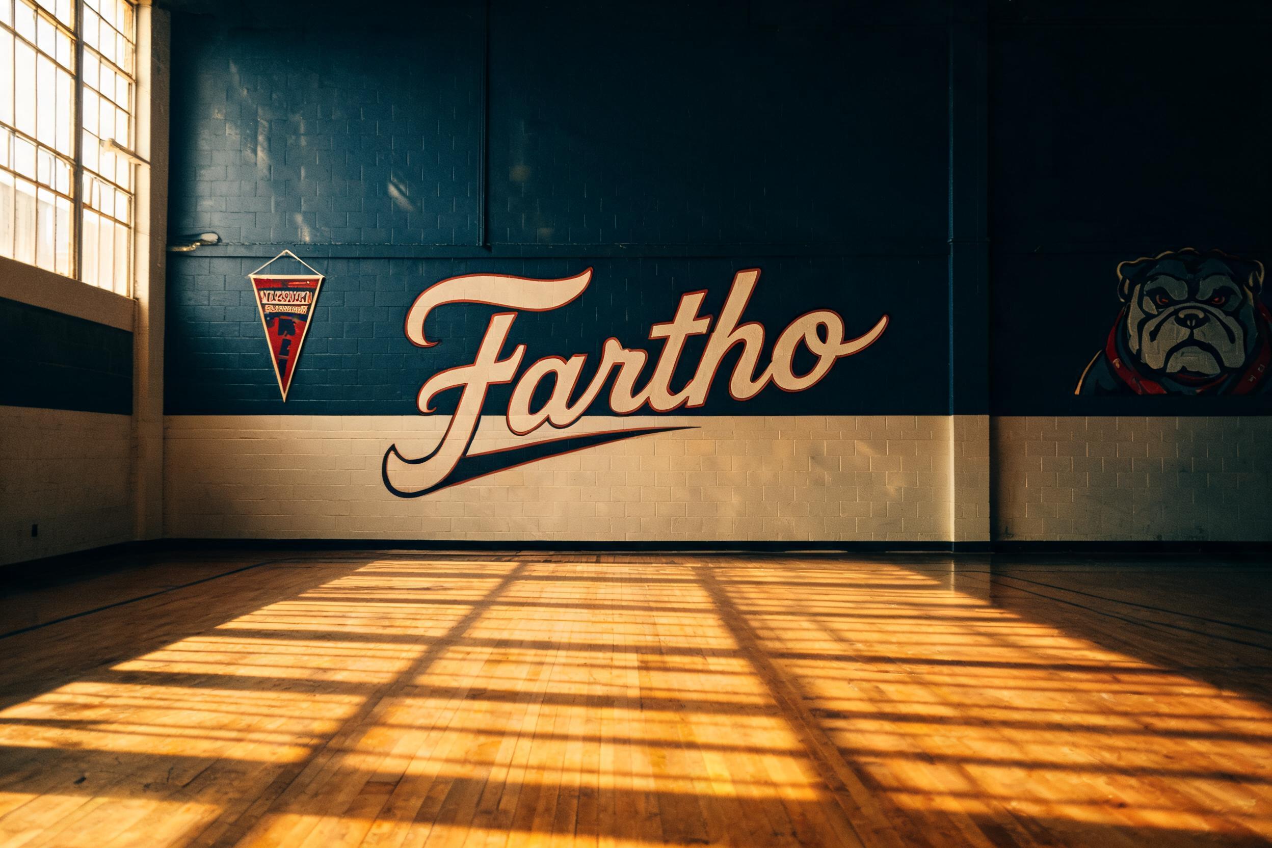 "Fartho" —  | AI Text Effect Generator