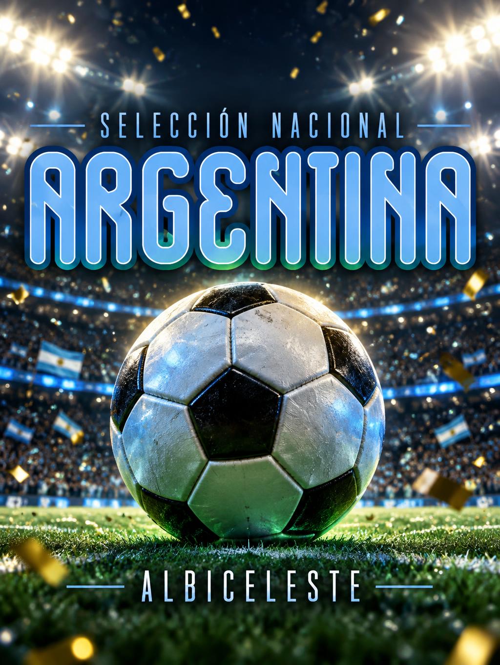 ARGENTINA — Sports Football Text Effect | FontVibe