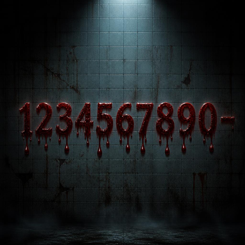 "1234567890-" —  | AI Text Effect Generator