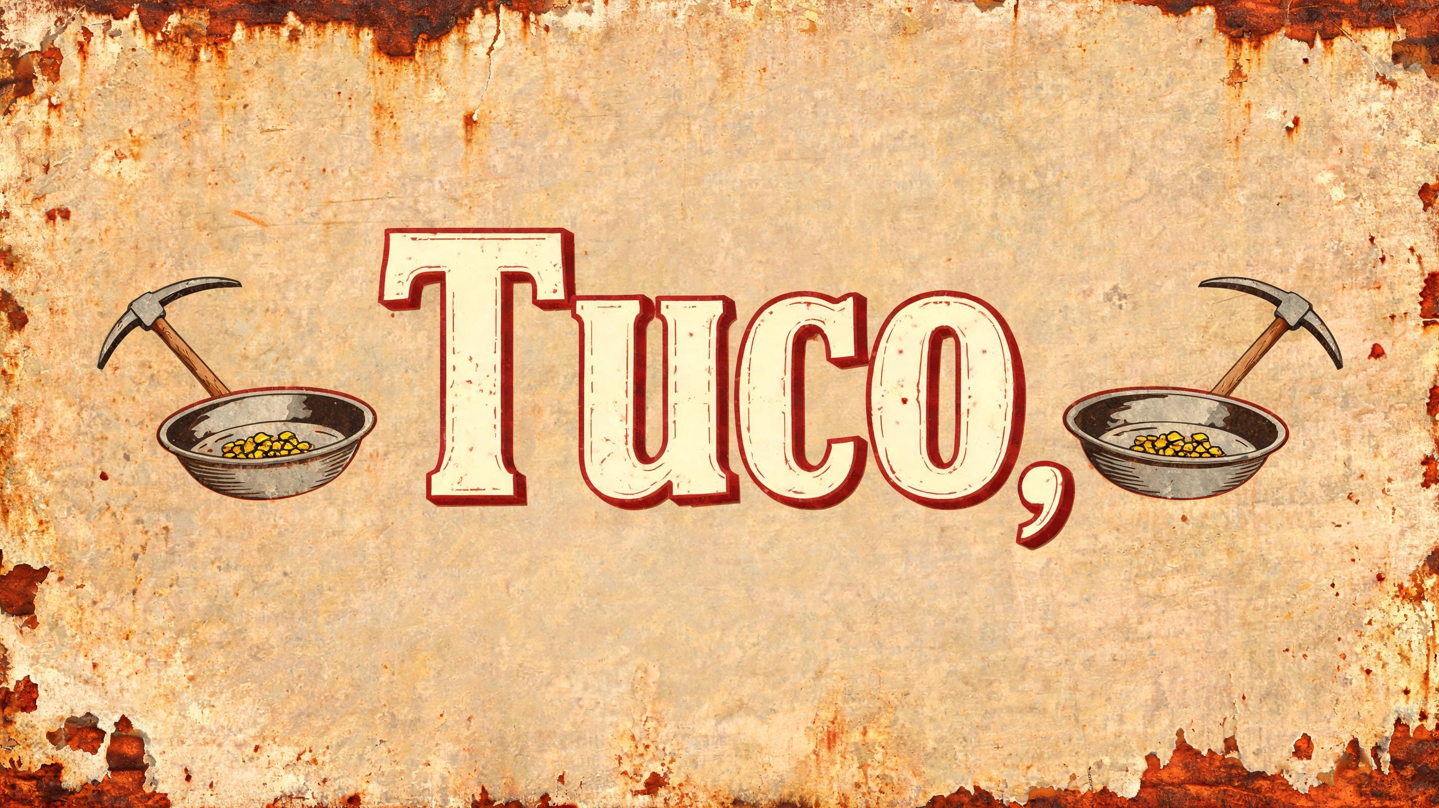 "Tuco、" — Vintage | AI Text Effect Generator