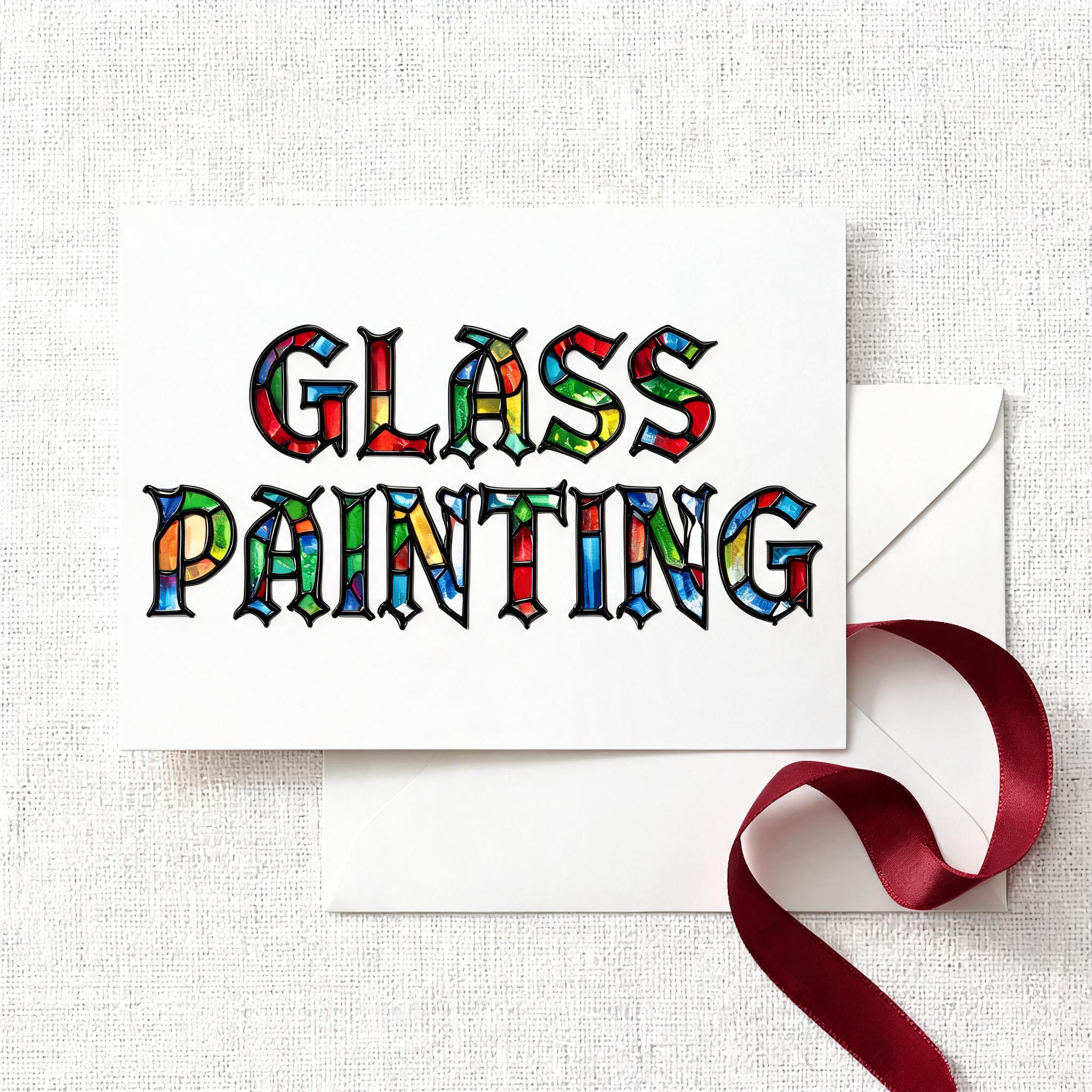 Glass Painting