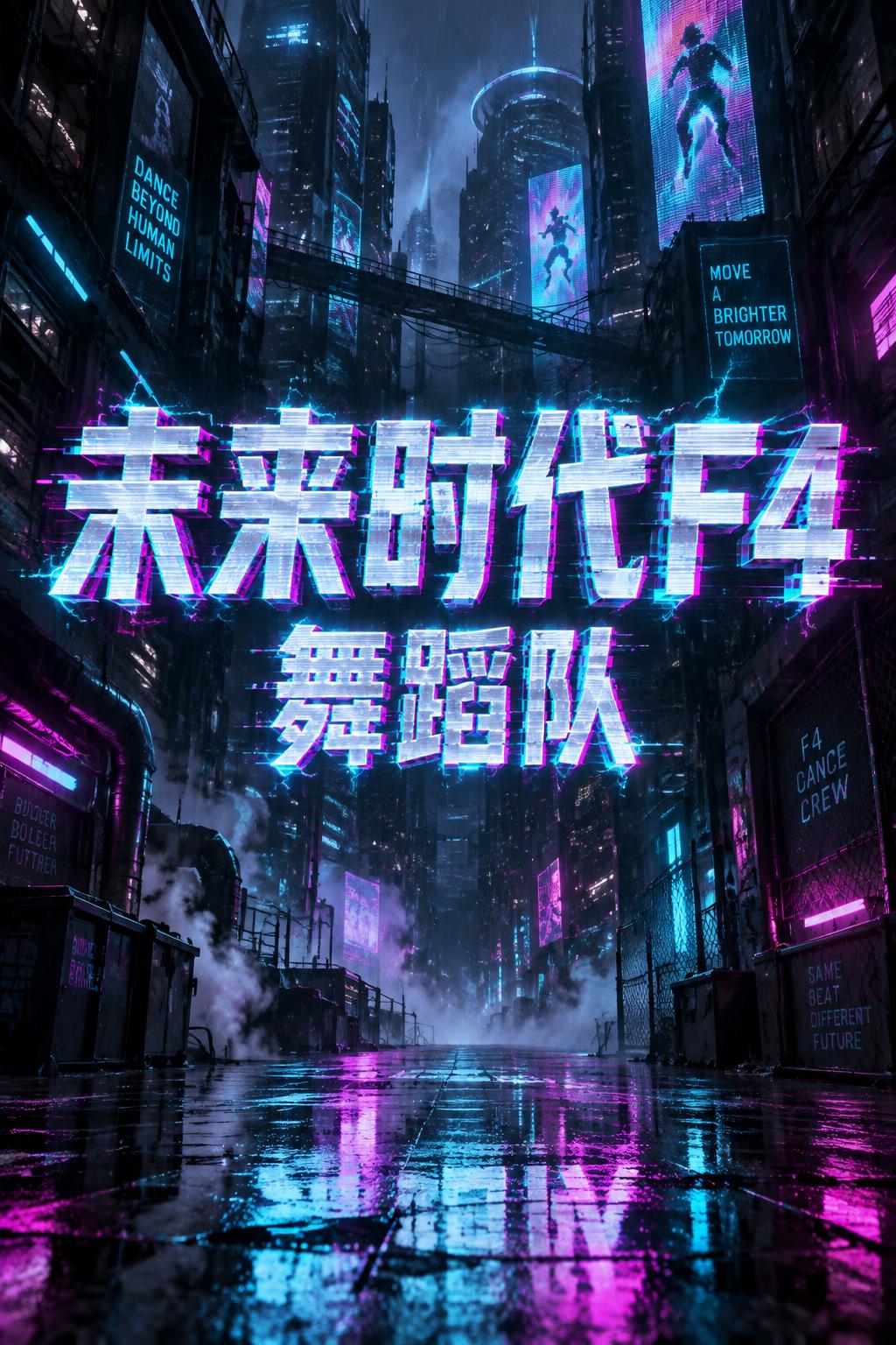 未来时代F4
舞蹈队
