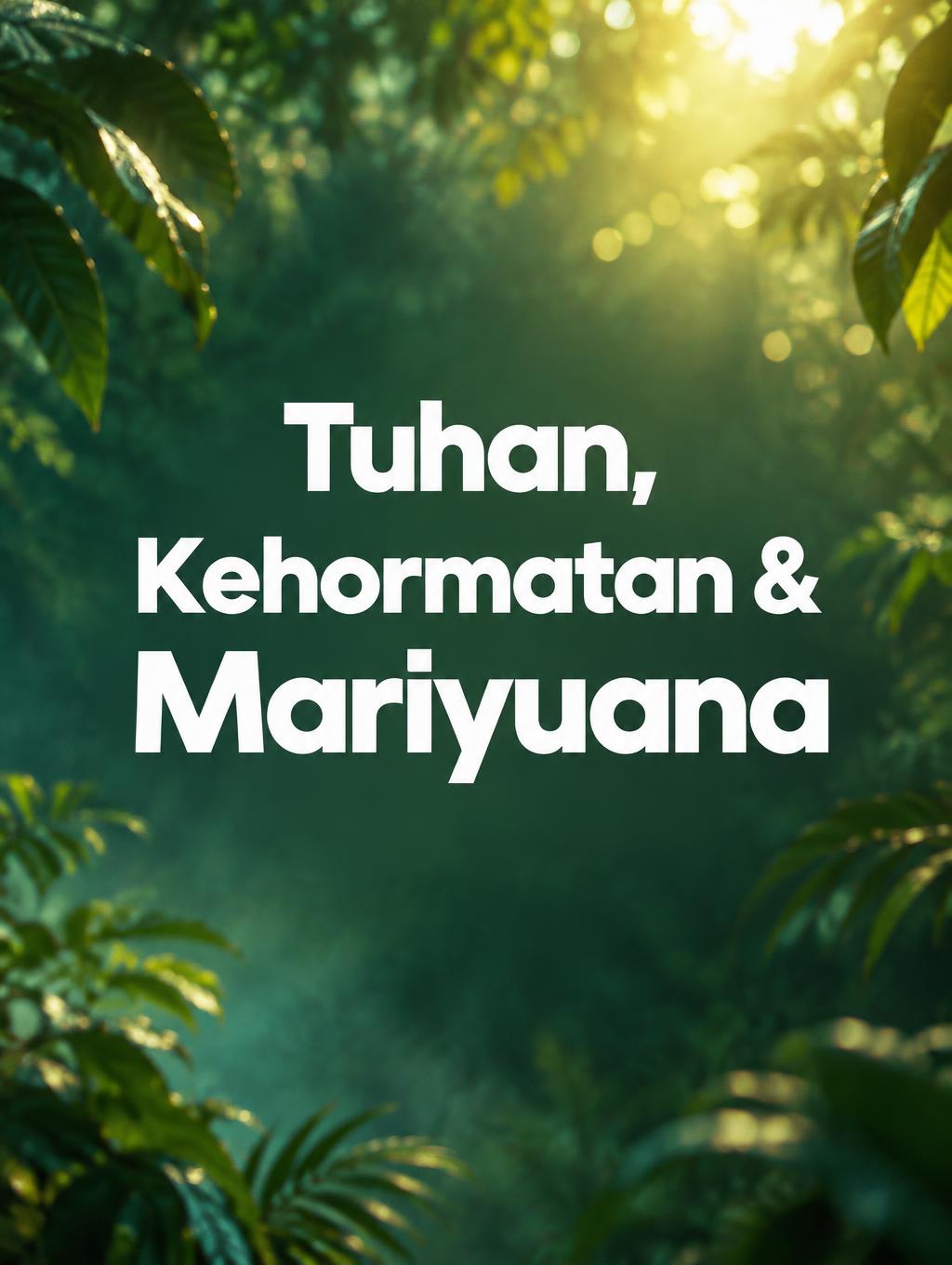 "Tuhan,
Kehormatan &
Mariyuana" —  | AI Text Effect Generator