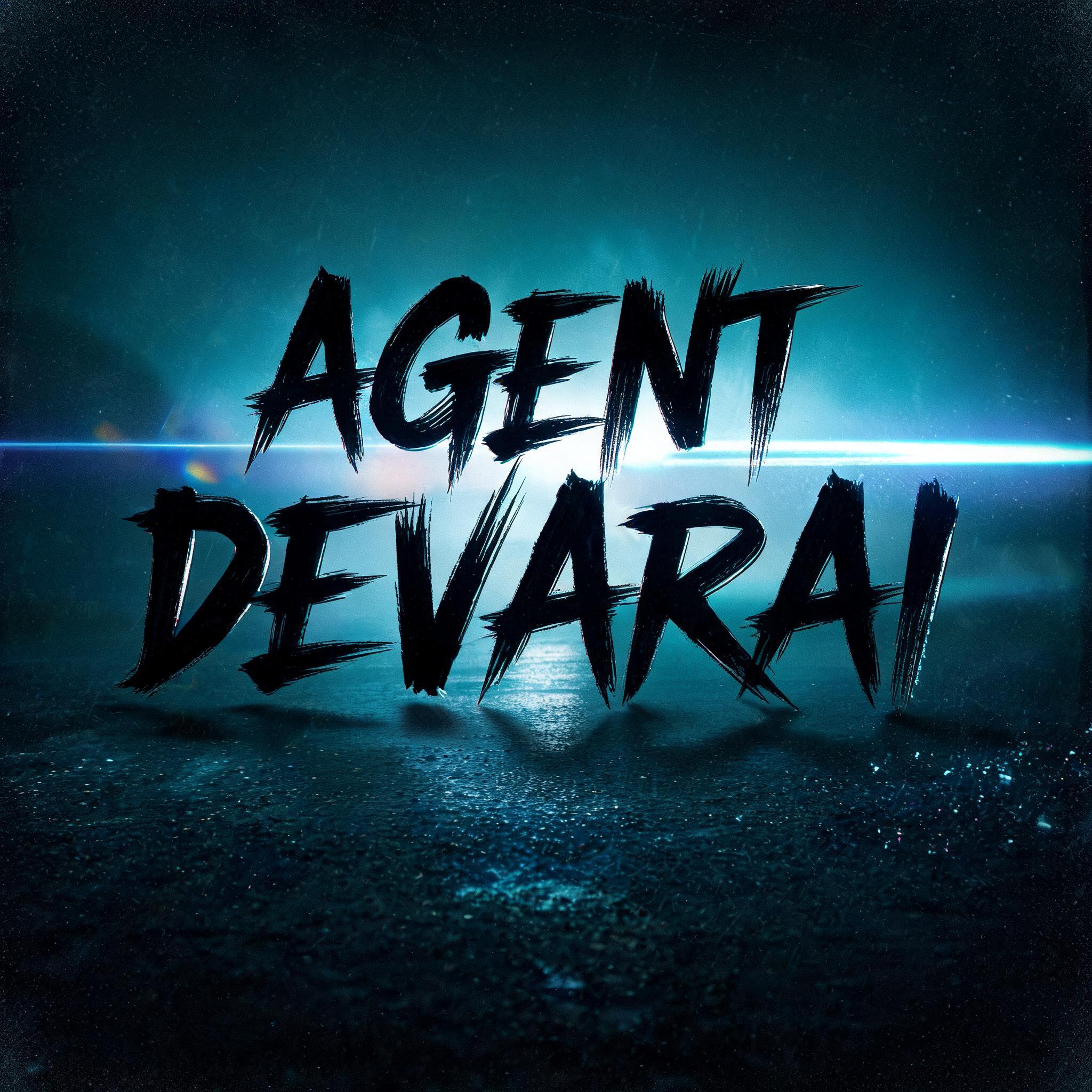 "Agent Devarai" — Cinematic | AI Text Effect Generator