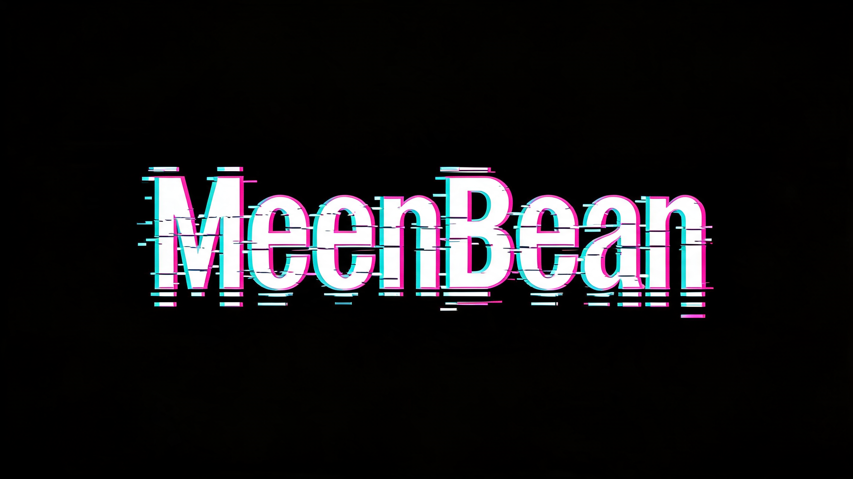 "MeenBean" — Cyberpunk | AI Text Effect Generator