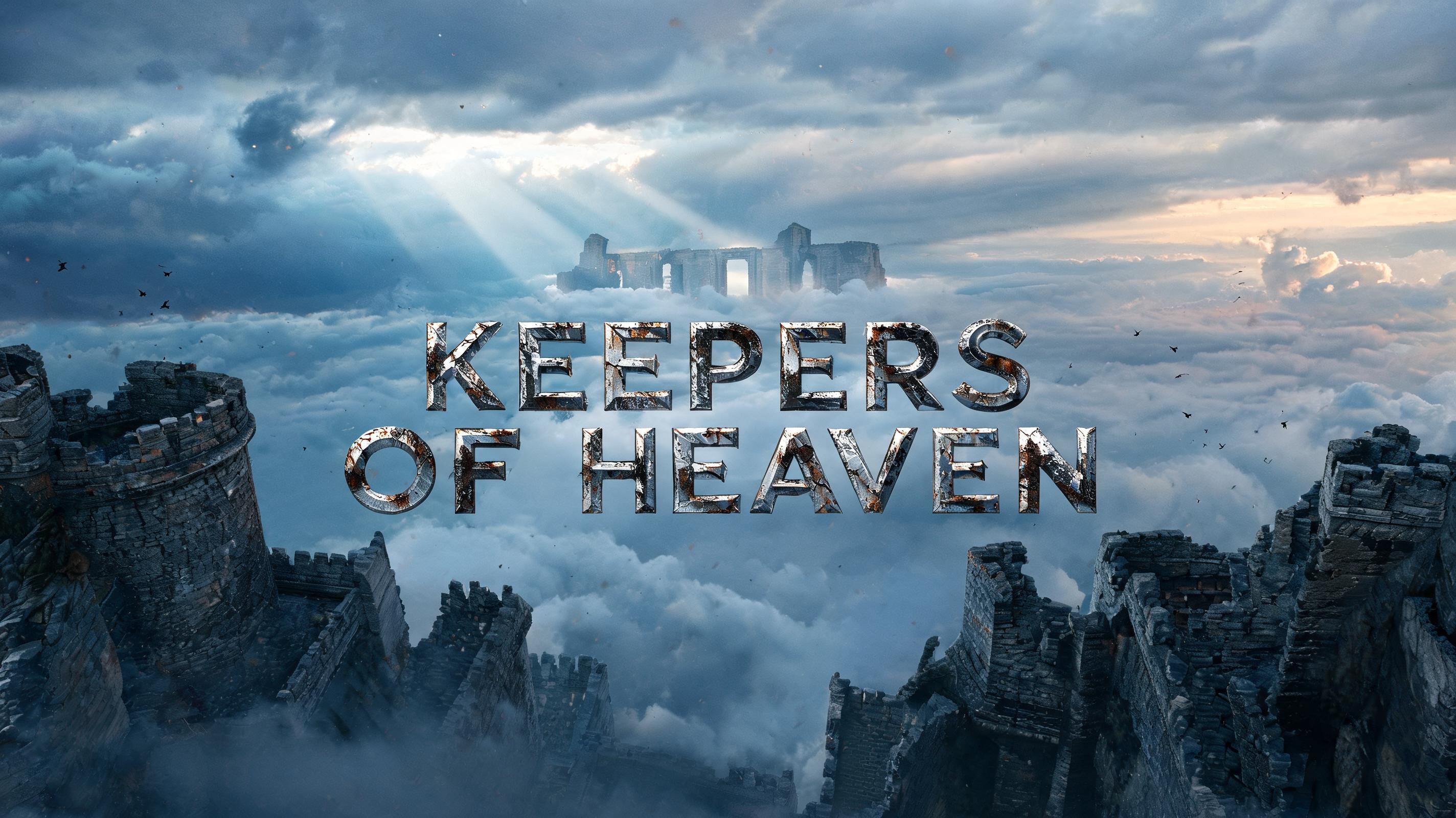 "KEEPERS OF HEAVEN" —  | AI Text Effect Generator