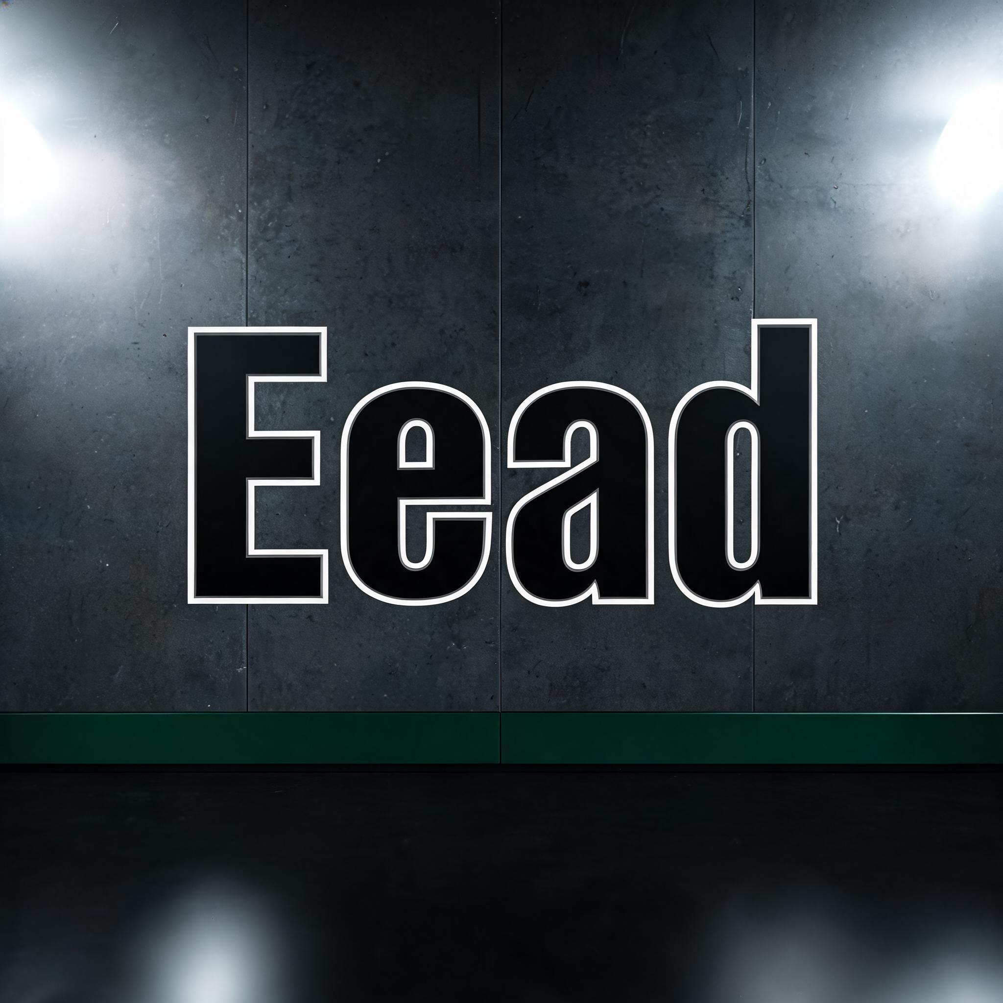 "Eead" —  | AI Text Effect Generator