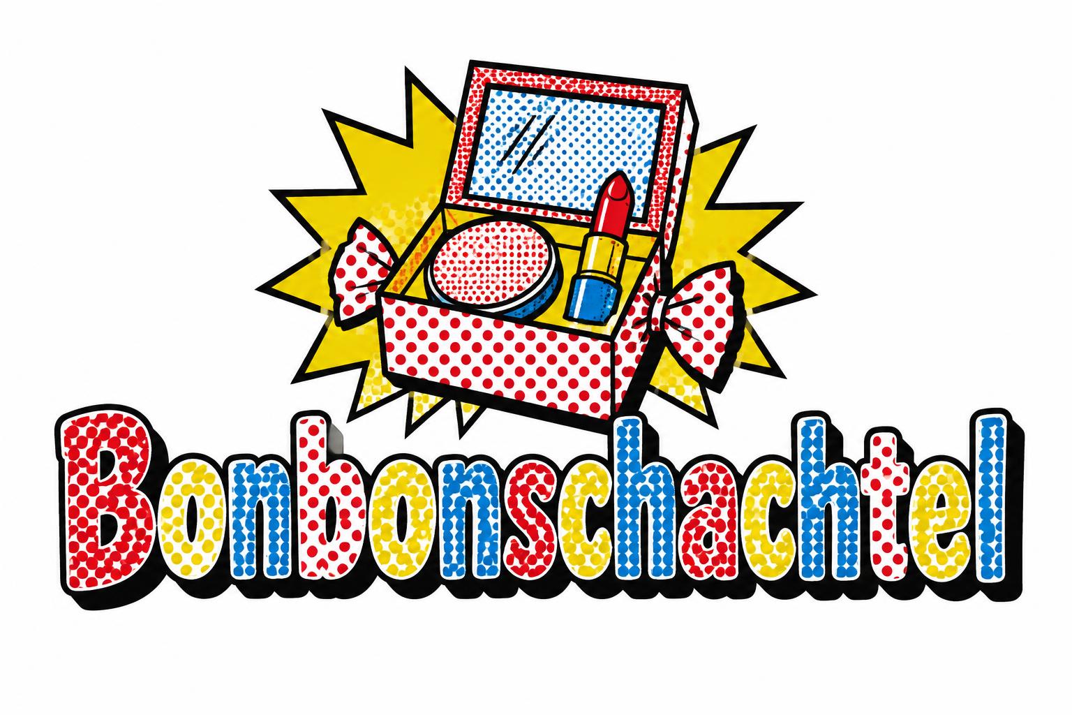 "Bonbonschachtel" — Pop Art text effect