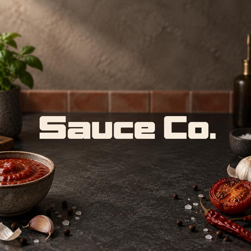 "Sauce Co." —  | AI Text Effect Generator