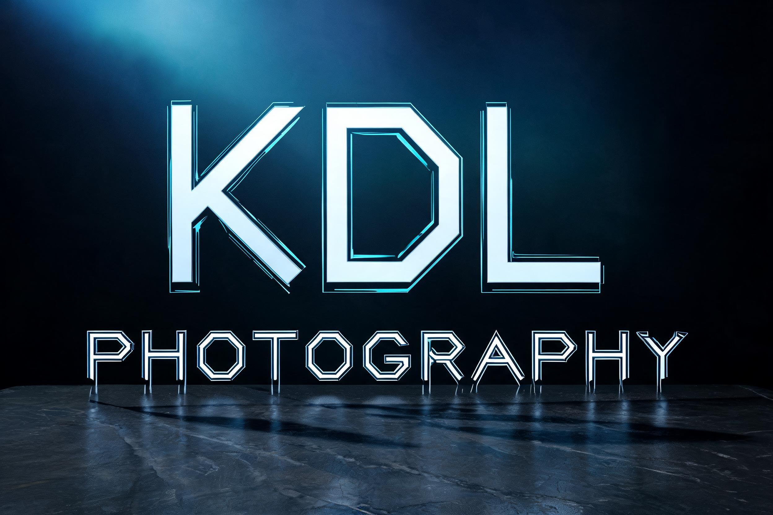 "KDL Photography" — Viking Runic | AI Text Effect Generator