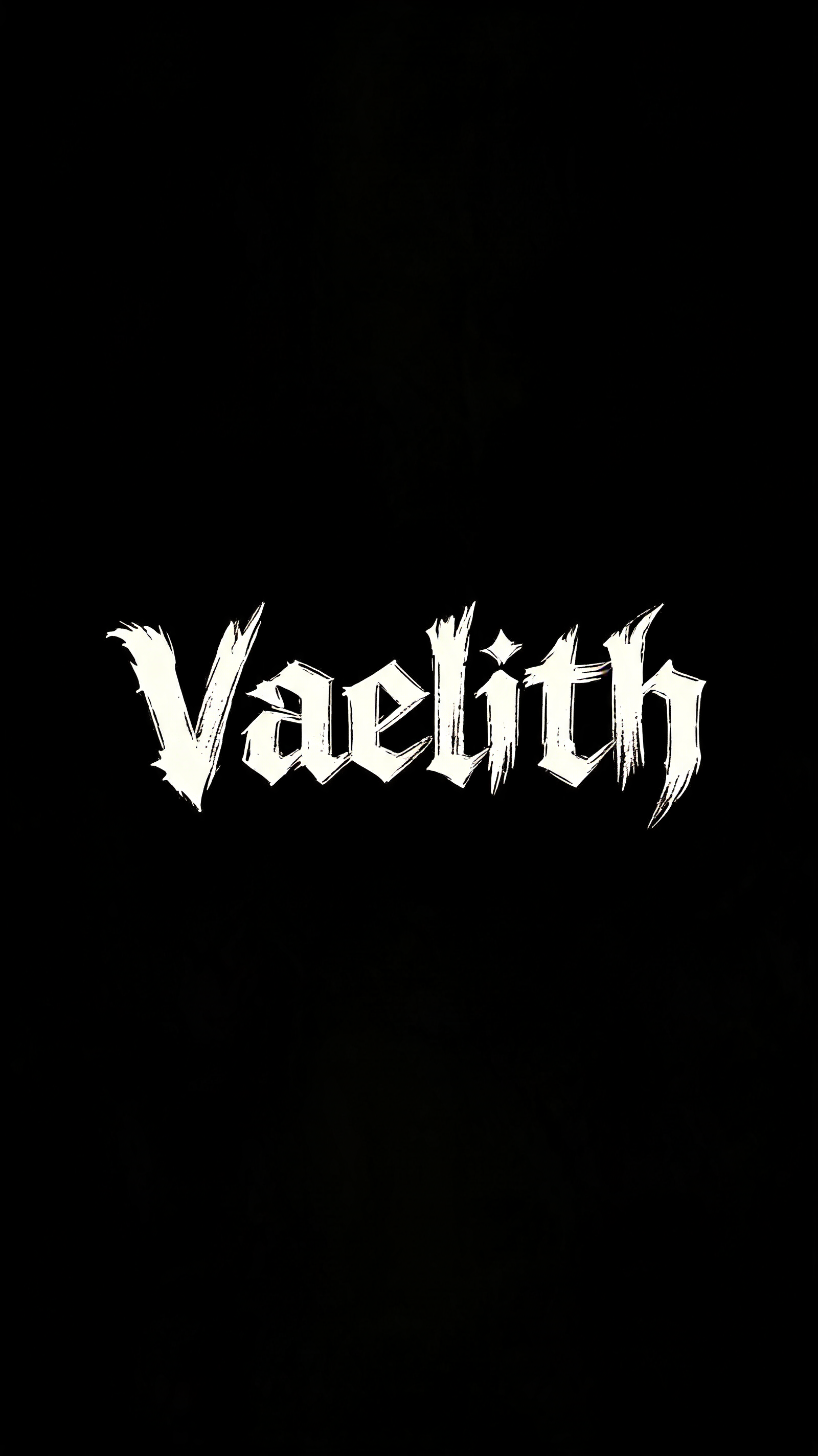 "Vaelith" — Brush Chinese Ink | AI Text Effect Generator