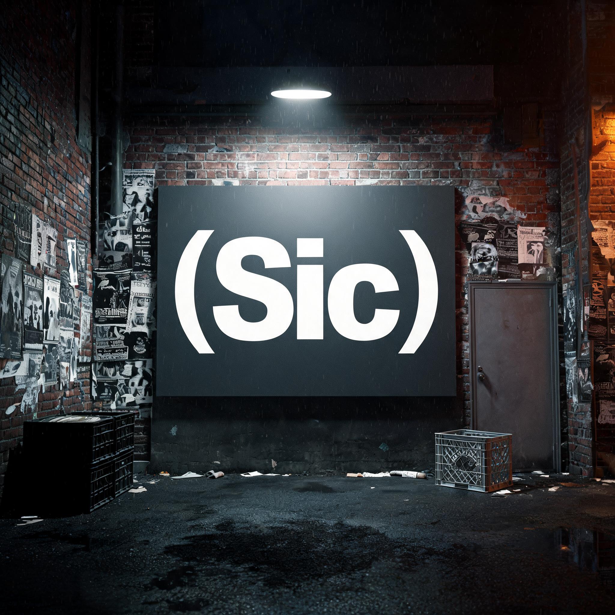 "(Sic)" —  | AI Text Effect Generator