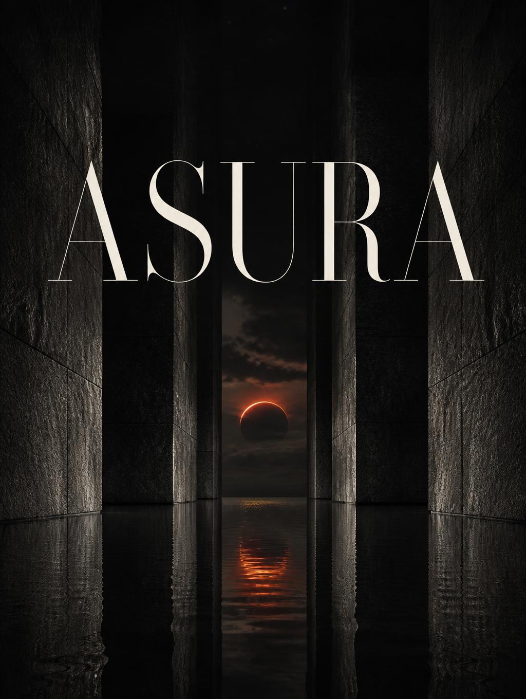 "ASURA" —  | AI Text Effect Generator