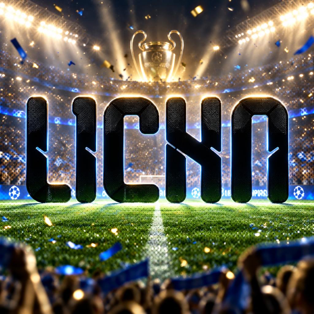"licha" — Sports Football | AI Text Effect Generator