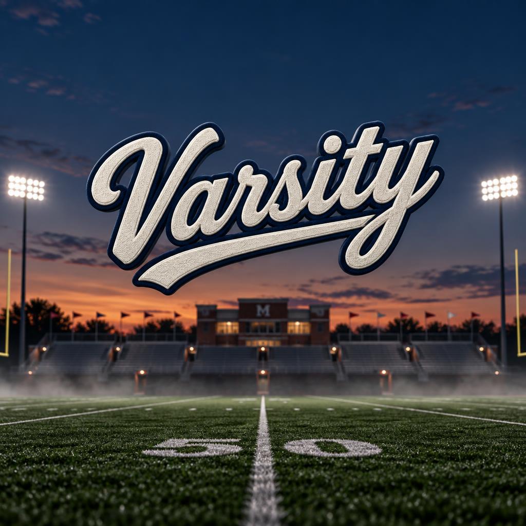 "Varsity" —  | AI Text Effect Generator