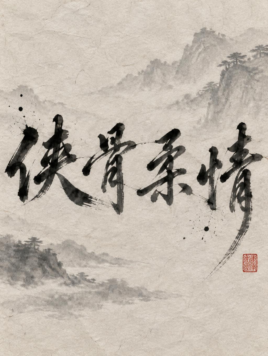 侠骨柔情