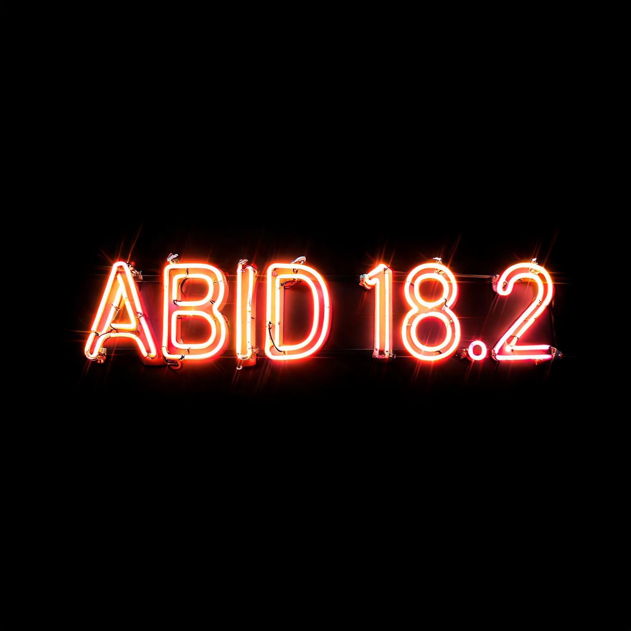 "ABID 18.2" — Neon Sign | AI Text Effect Generator